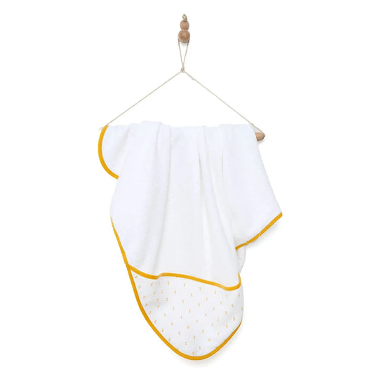 Mollia Baby Towel - Ecru