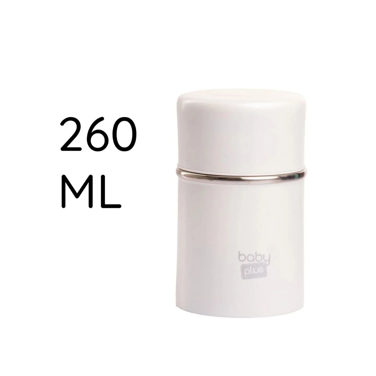 baby plus Stainless Steel Baby Food Storage Thermos 260ml