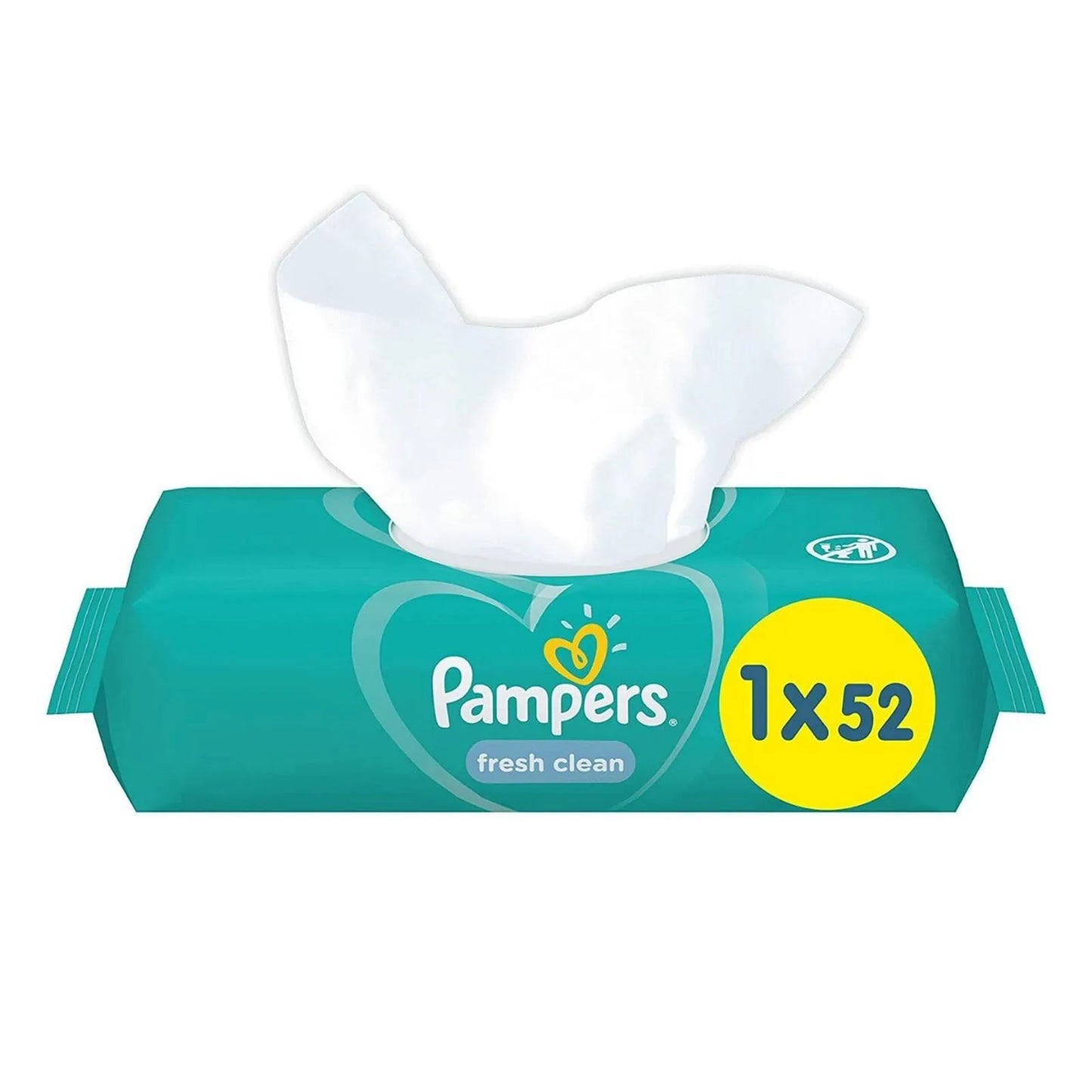 Pampers Baby Wipes Scented 52 pcs