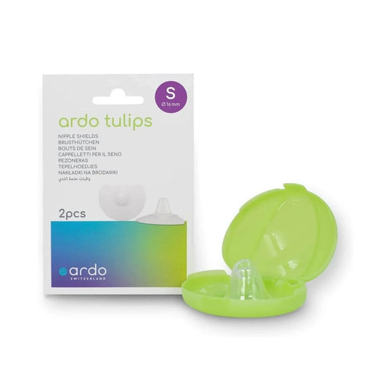 Ardo Tulips Contact Nipple Shields S Size 2 pcs