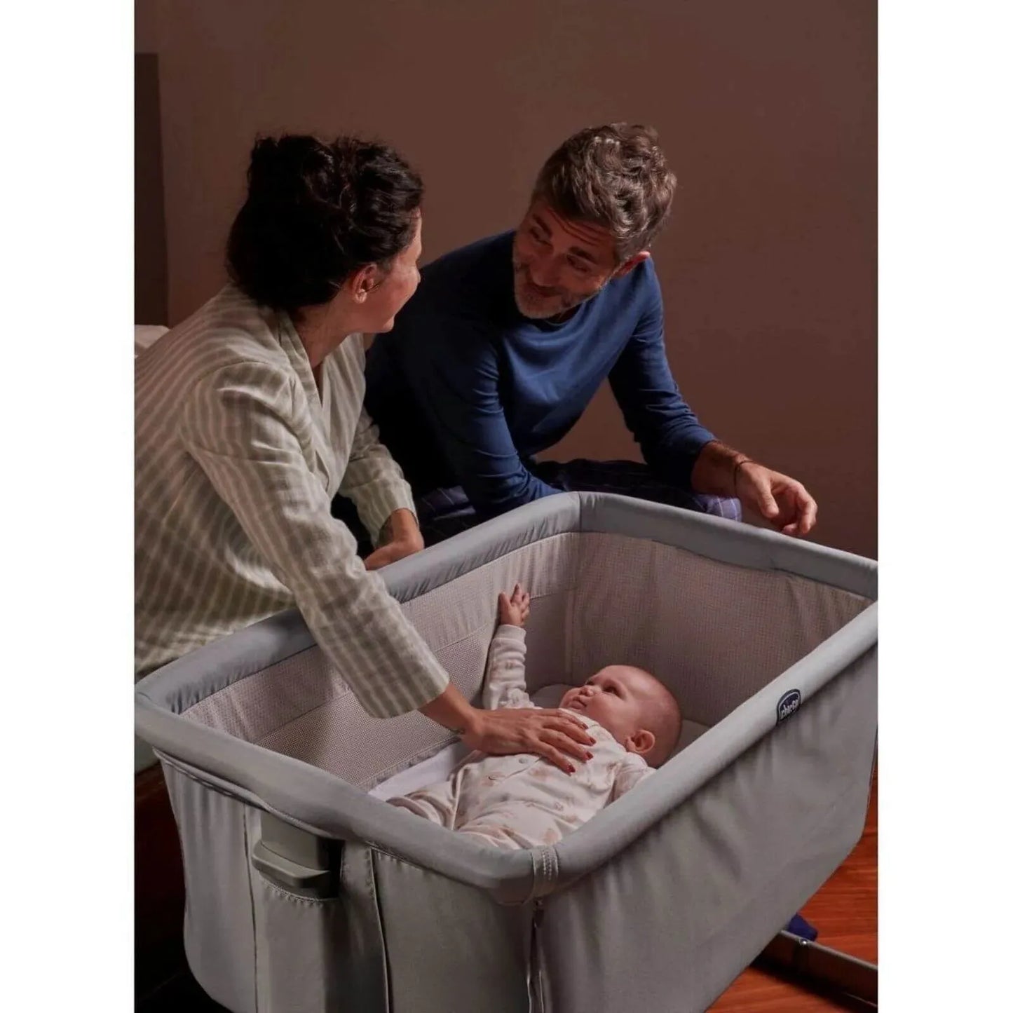 Chicco Next2Me Standard Grey