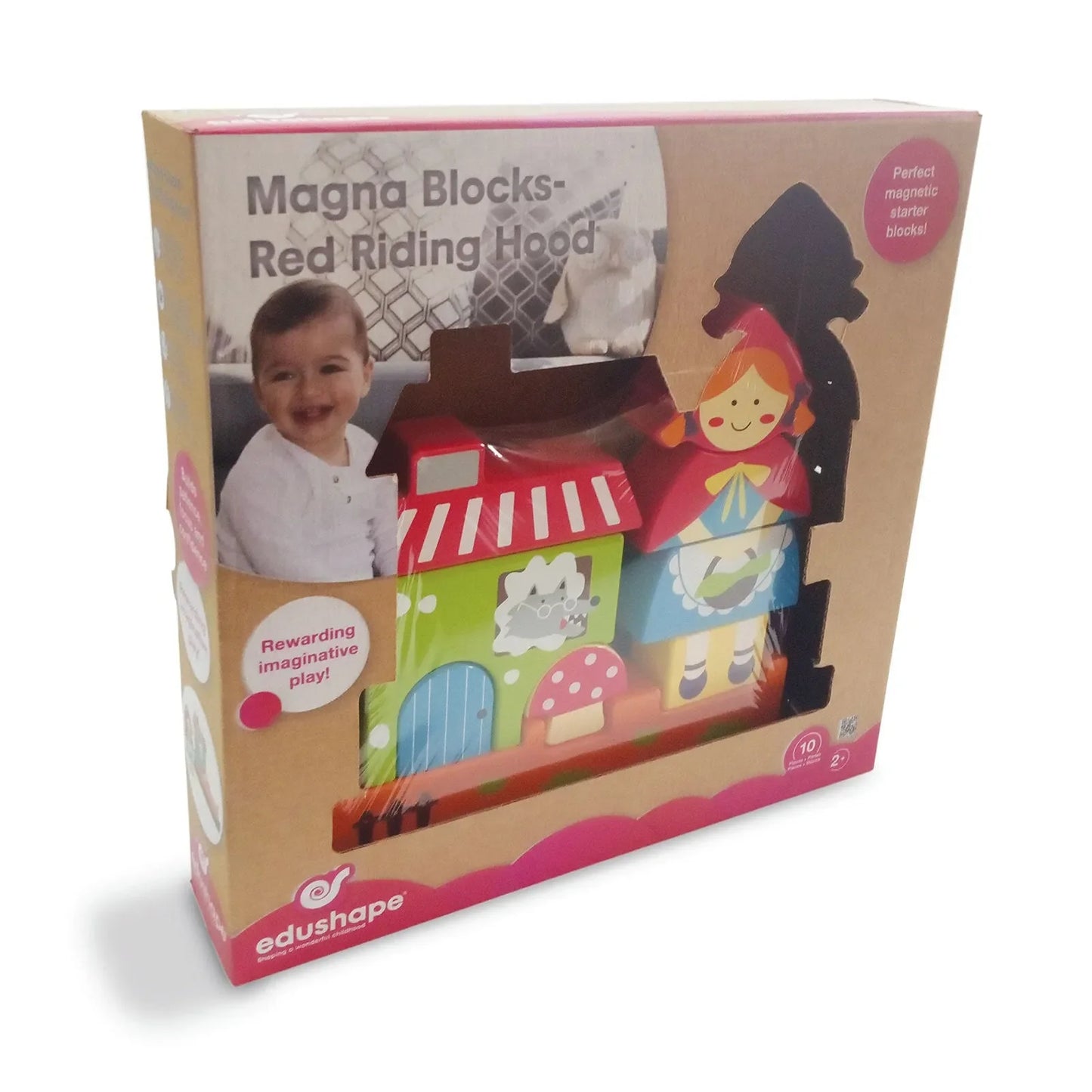 Edushape Red Riding Hood Magnetic Blocks