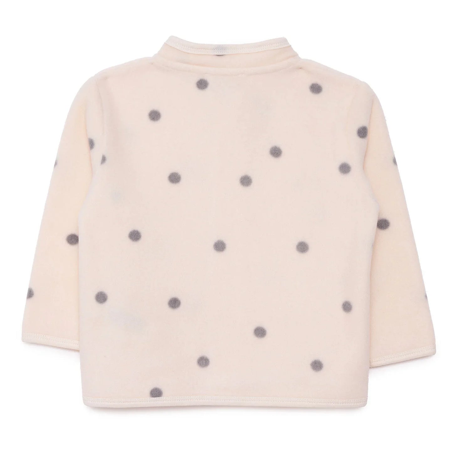 HelloBaby Polar Cardigan - Ecru Printed