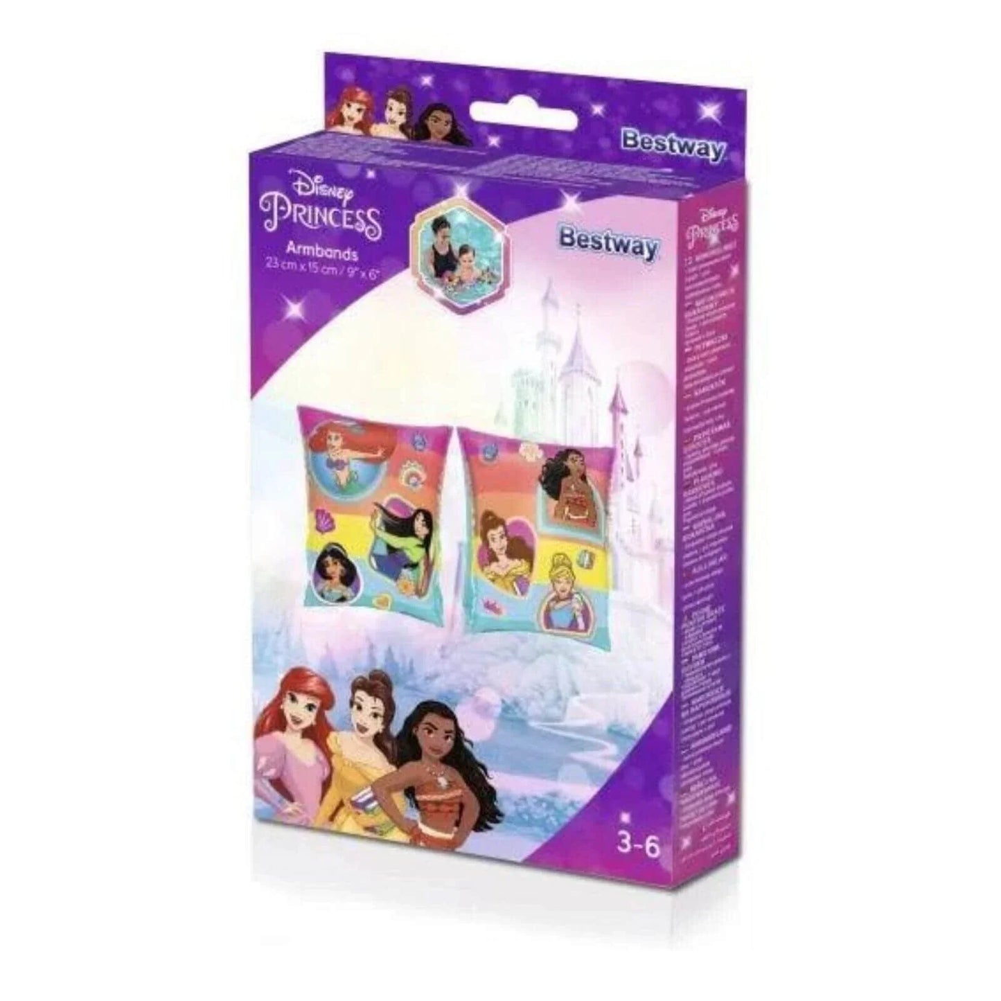 Wilton Bradley-Disney Princess Arm Bands