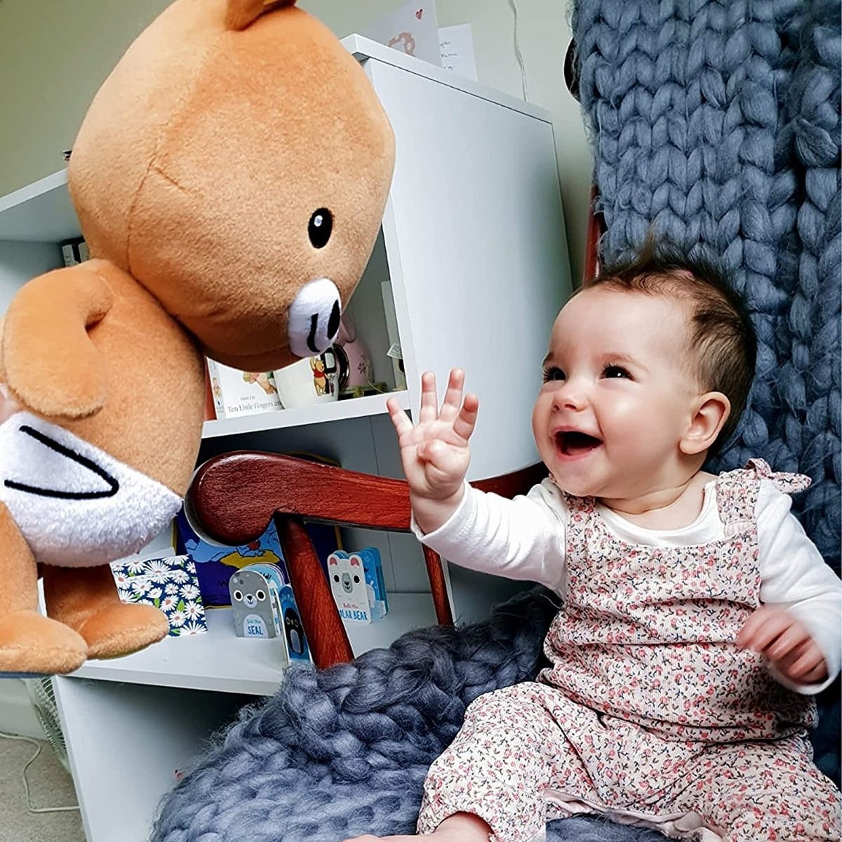 The Baby Club Baby Bear Soft Toy