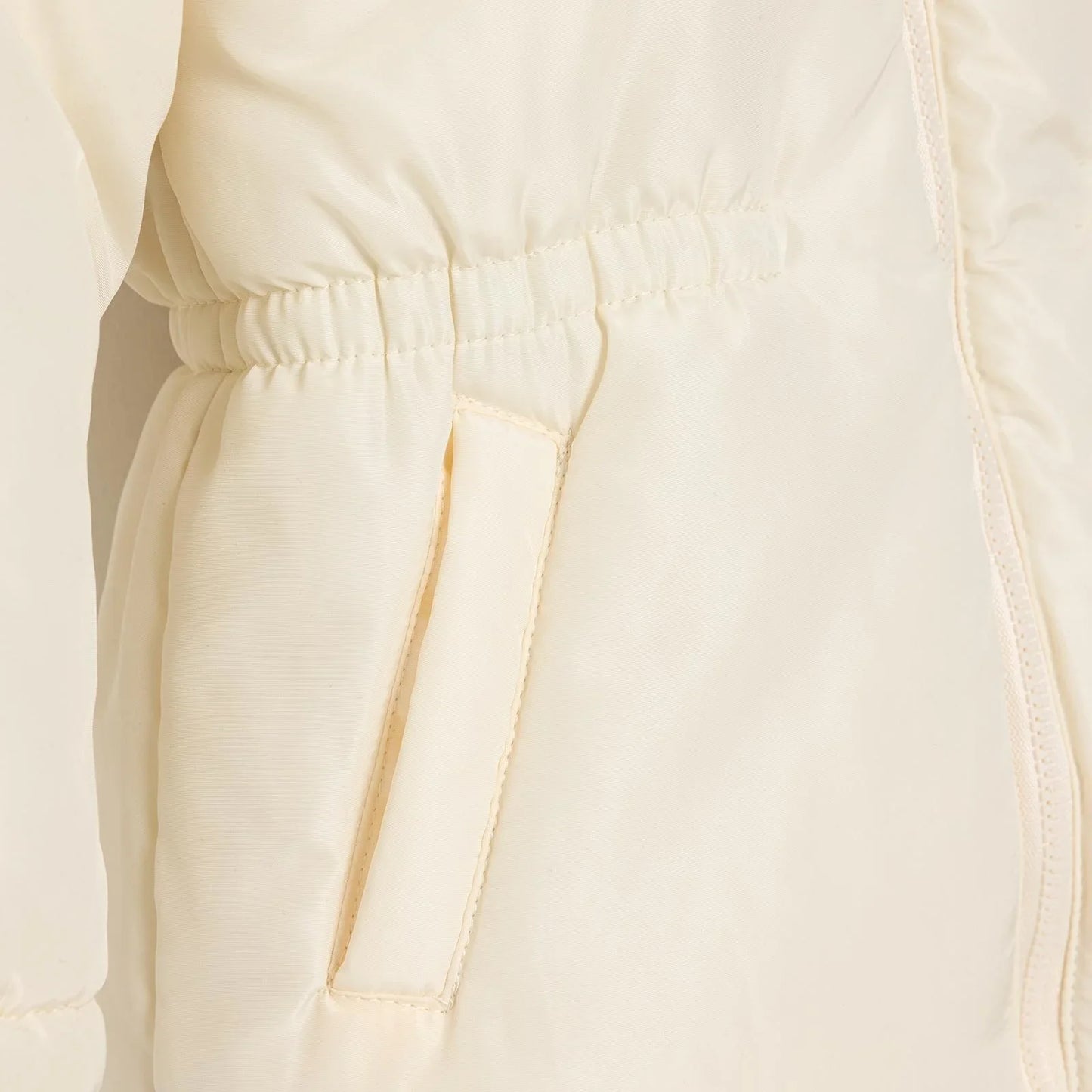 HelloBaby Hooded Coat - Beige