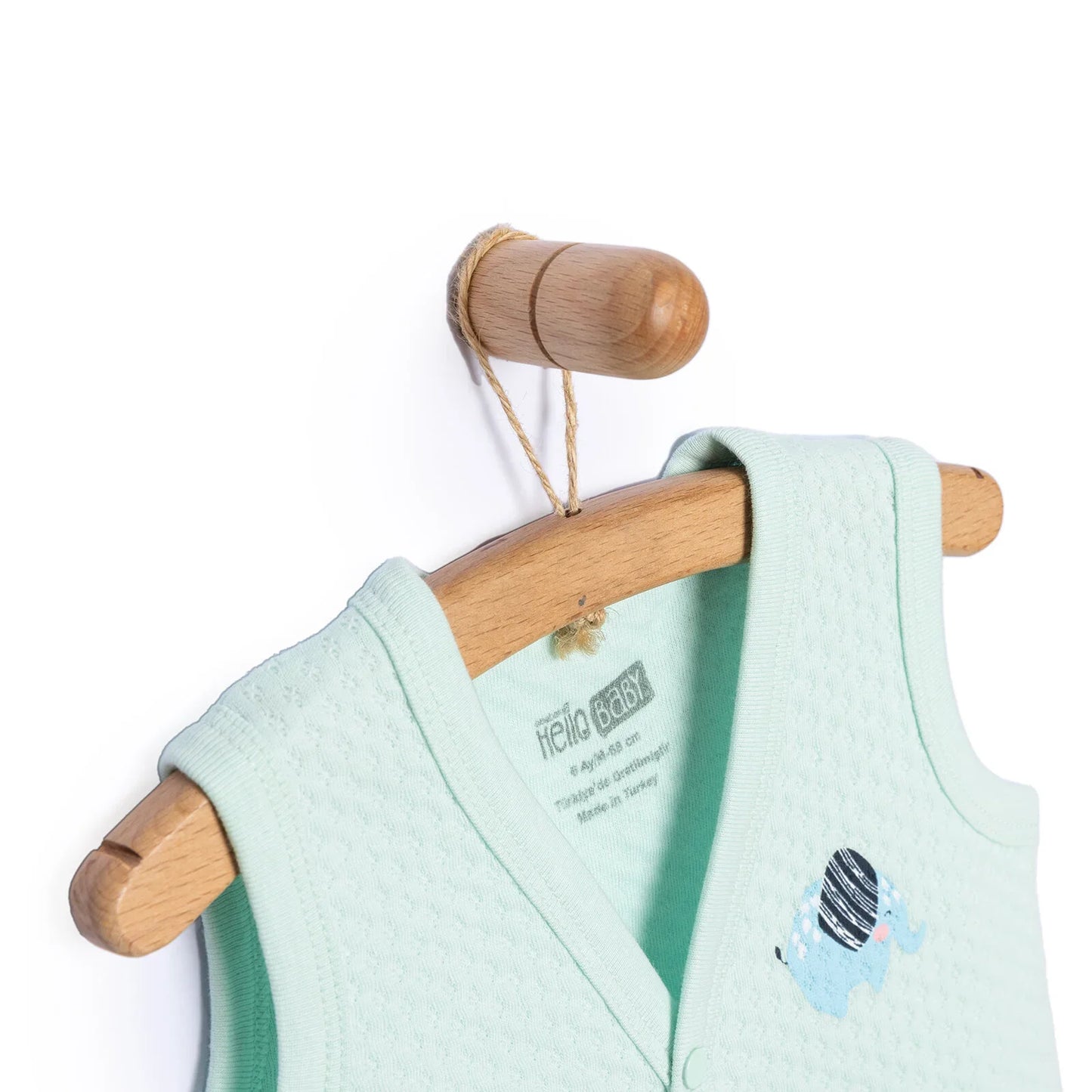 HelloBaby Quilted Vest - Multicolour