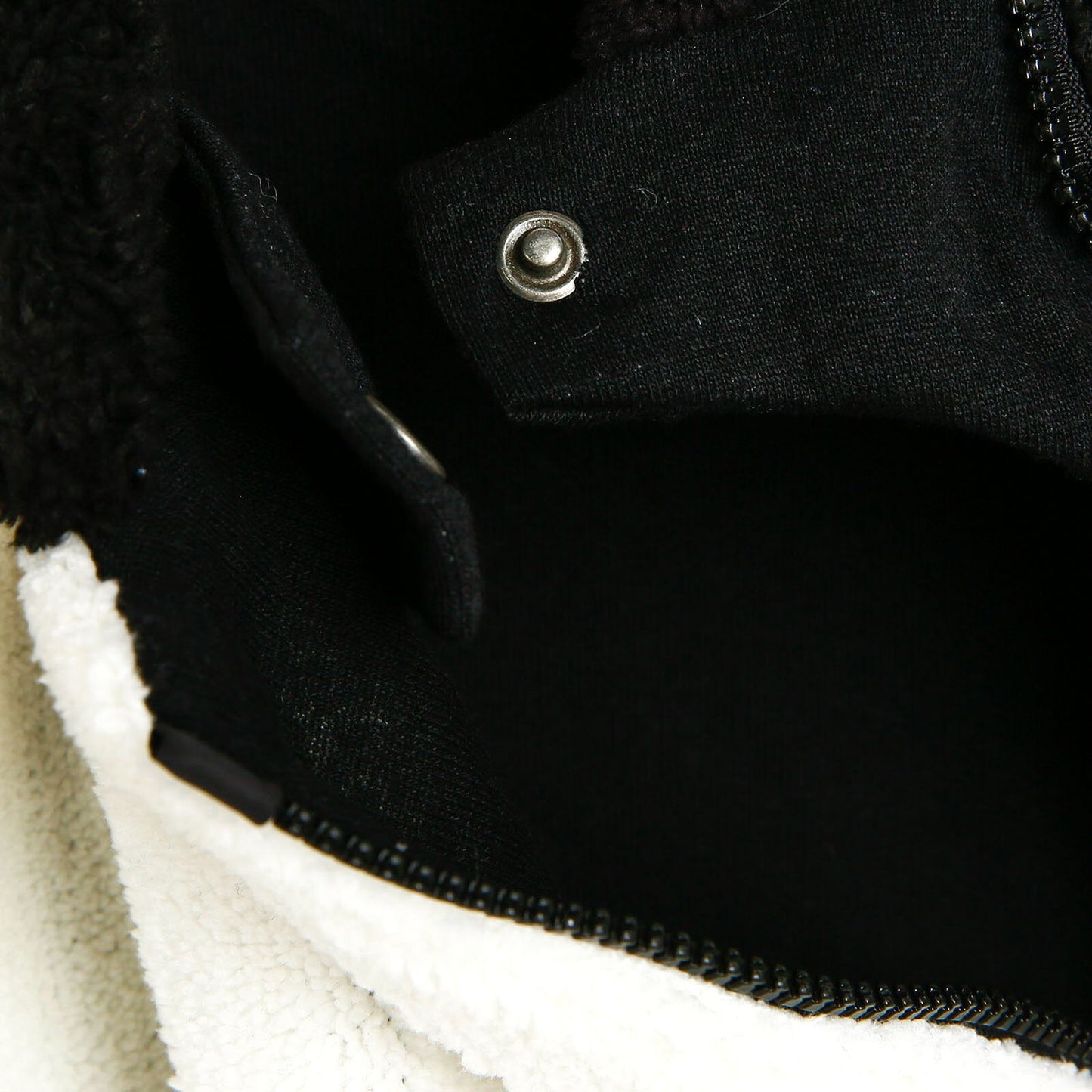 Midimod Newborn Welsoft Penguin Footed Jumpsuit - Black