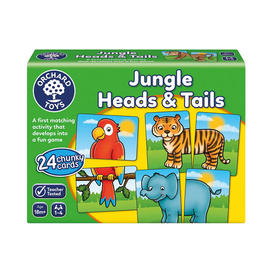 Orchard Toys Jungle Heads and Tails Game