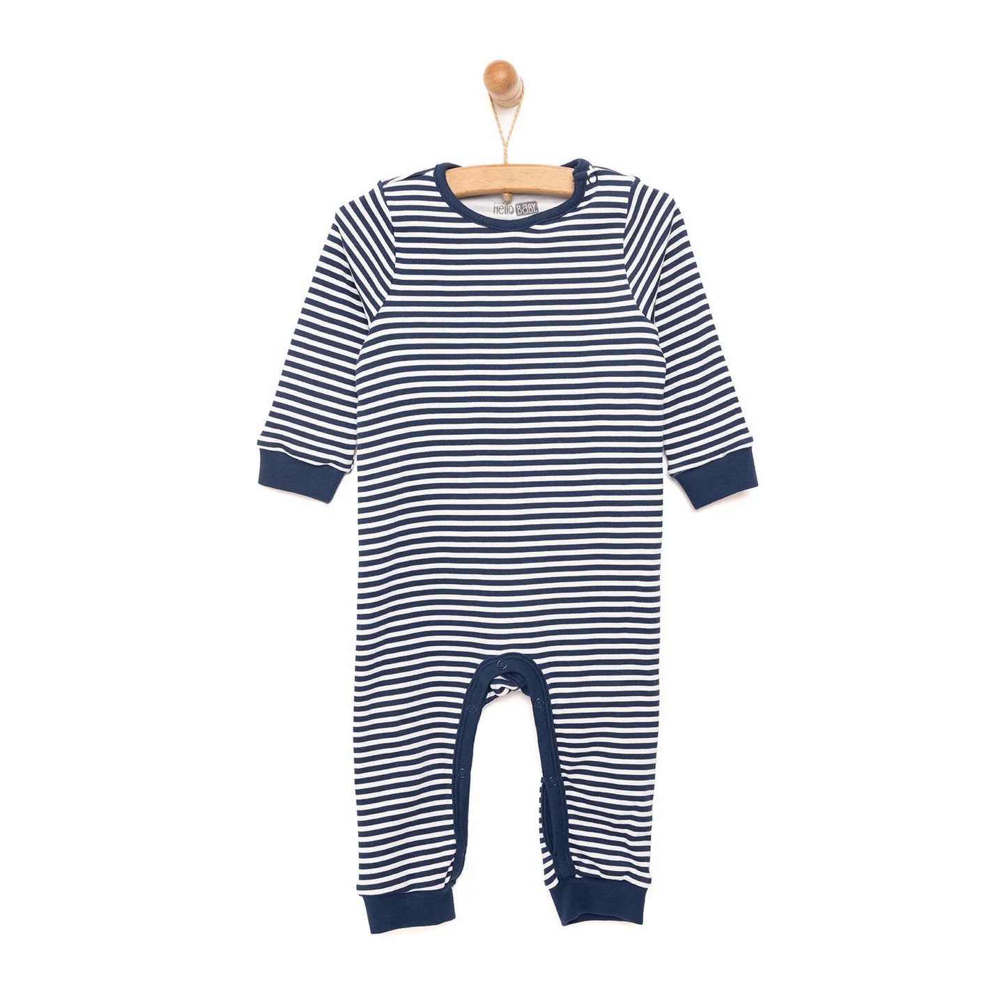 HelloBaby Boy Jumpsuit - Ecru