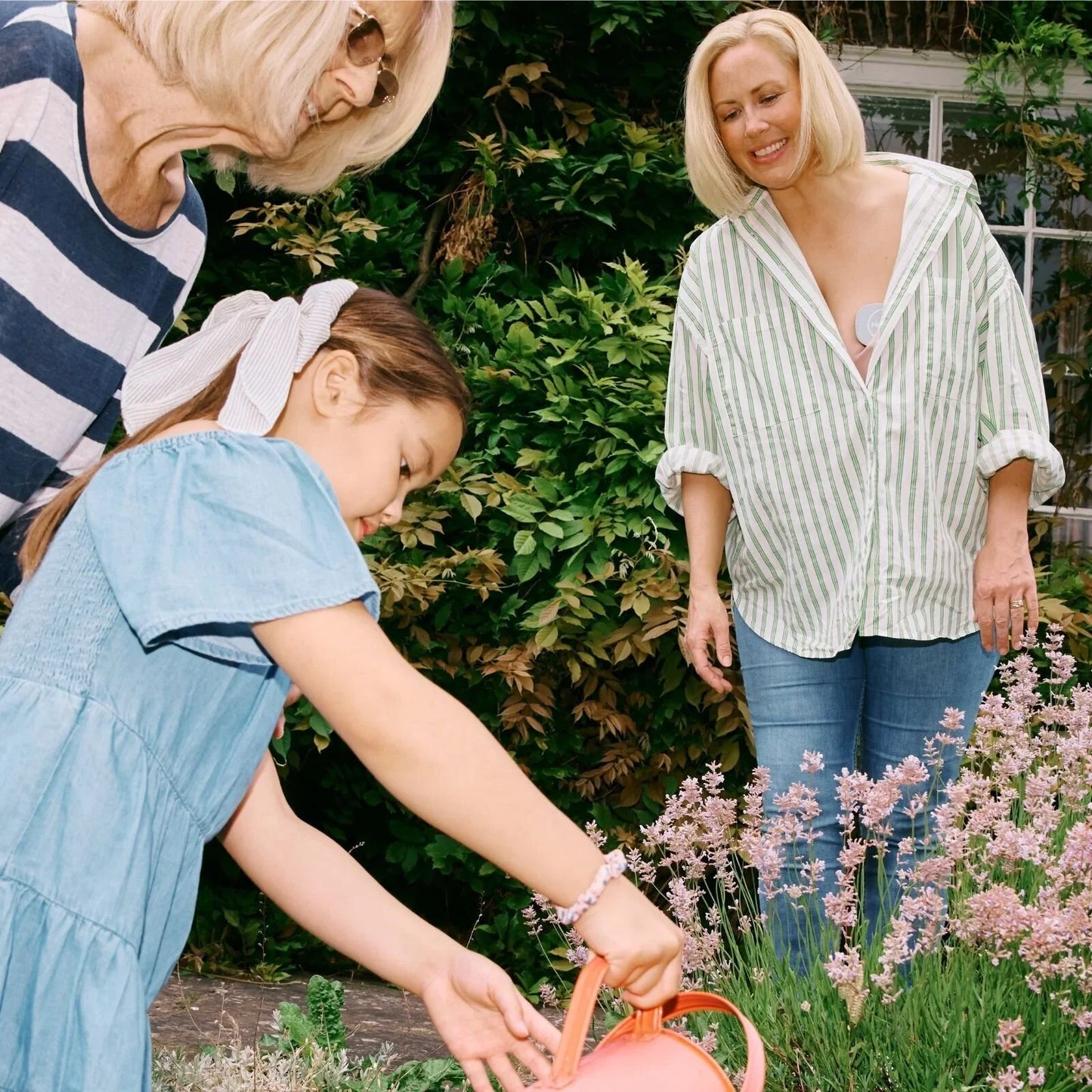 Pippeta Wearable Electric Breast Pump - Sea Salt