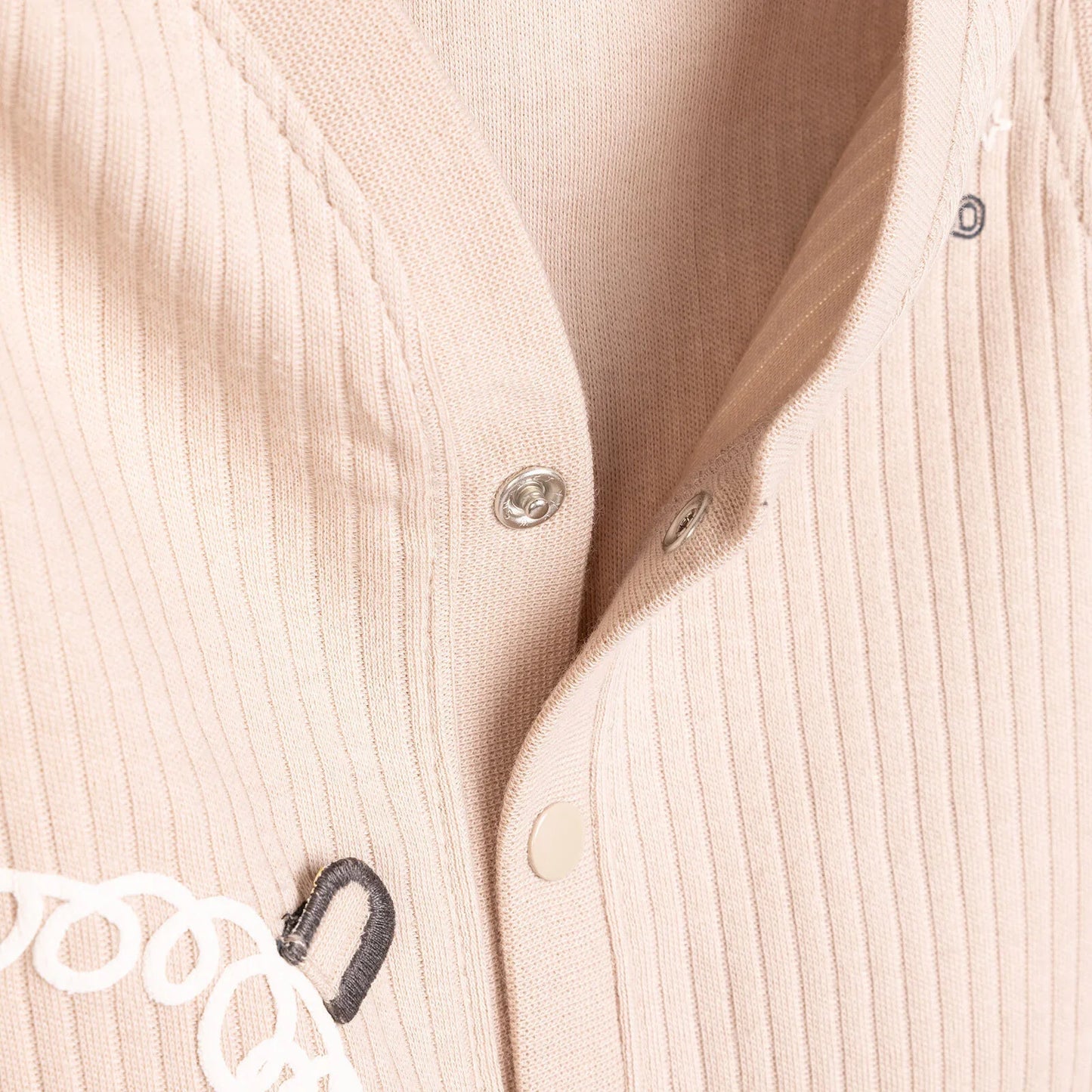 Bebetto Newborn Baby Girl Cardigan - Beige