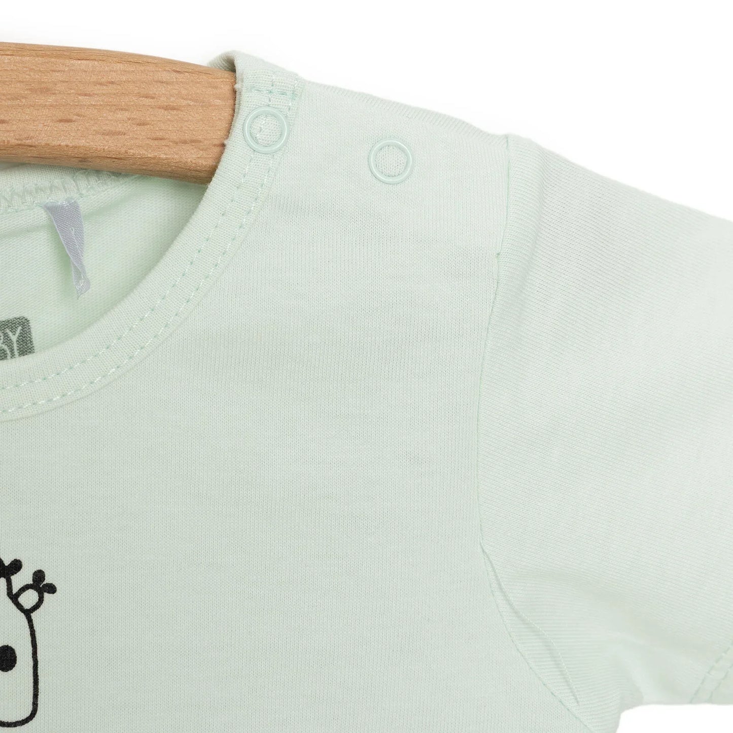 HelloBaby Boy T-shirt & Short - Turquois