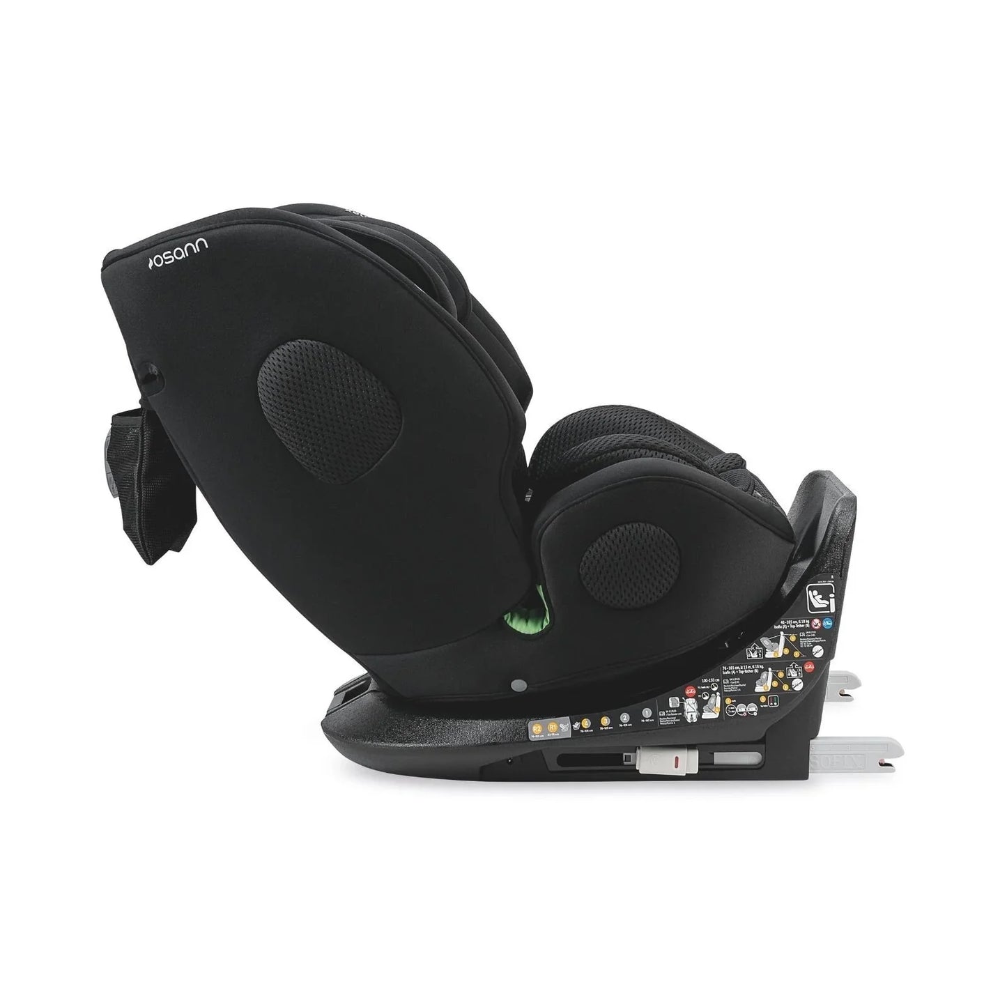 Osann One360 0+/1/2/3 Climax ECE R129/03 Car Seat - Black