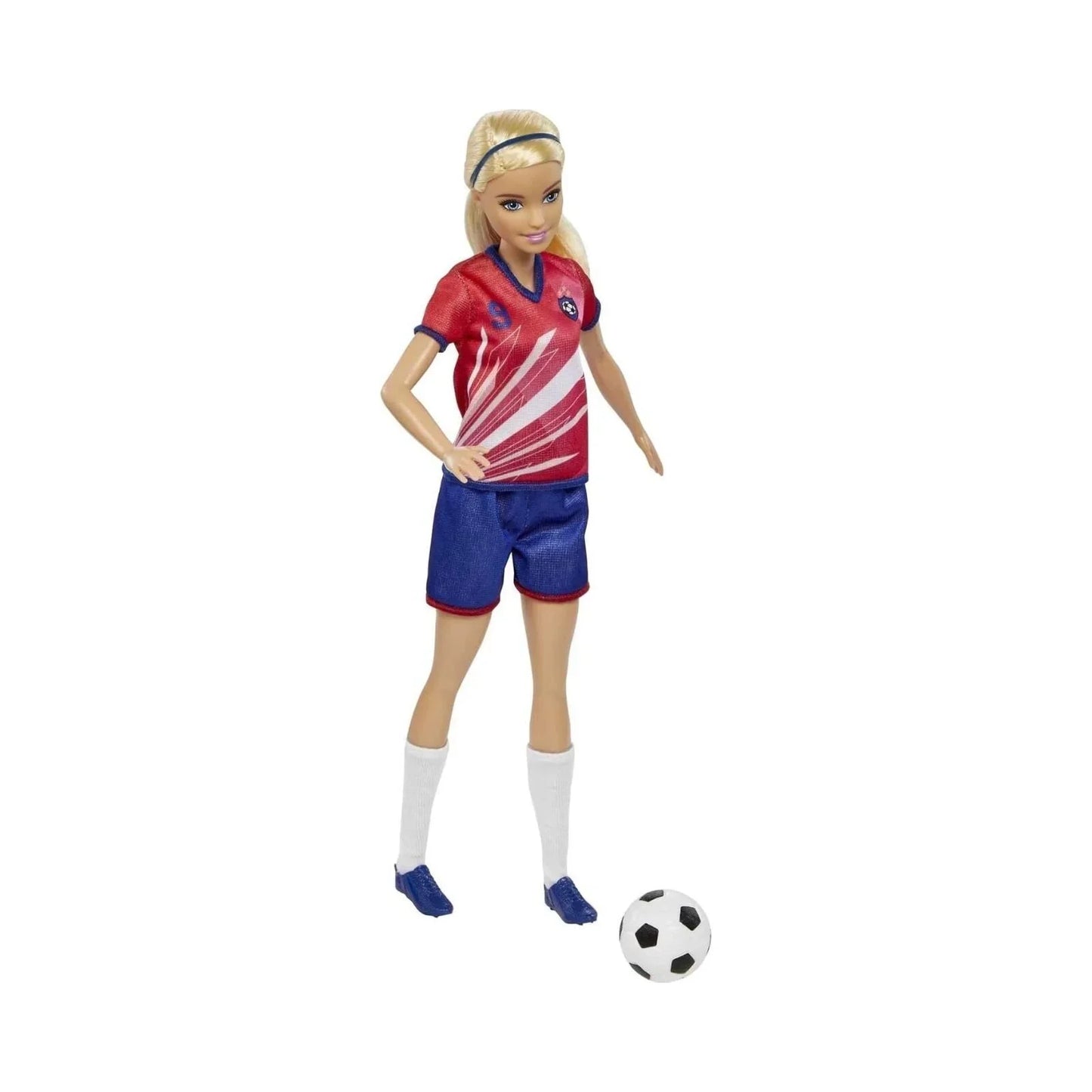 Barbie Careers Soccer Doll