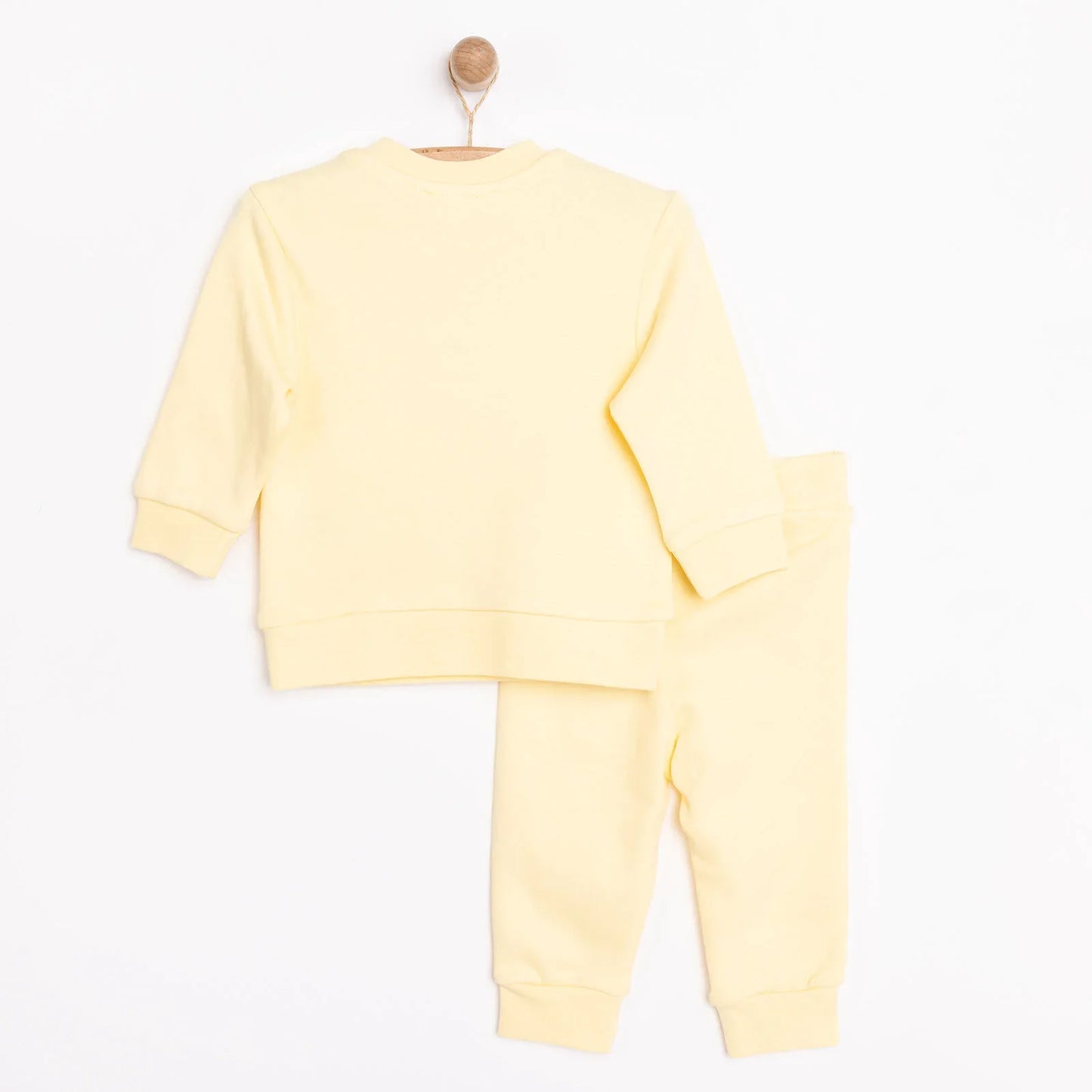 HelloBaby Basic Girl Jogging Set - Yellow