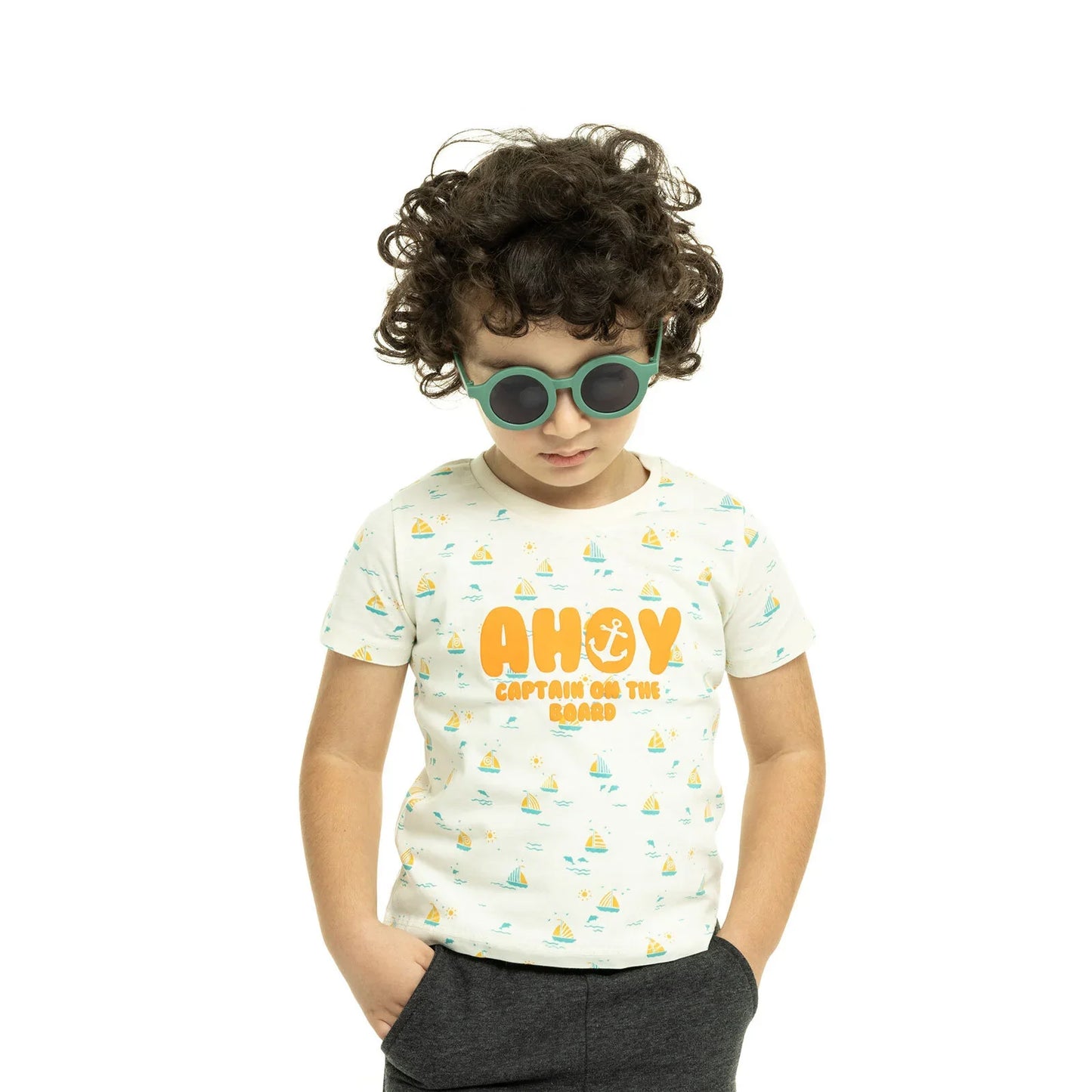 HelloBaby Baby Boy Sunglasses - Green