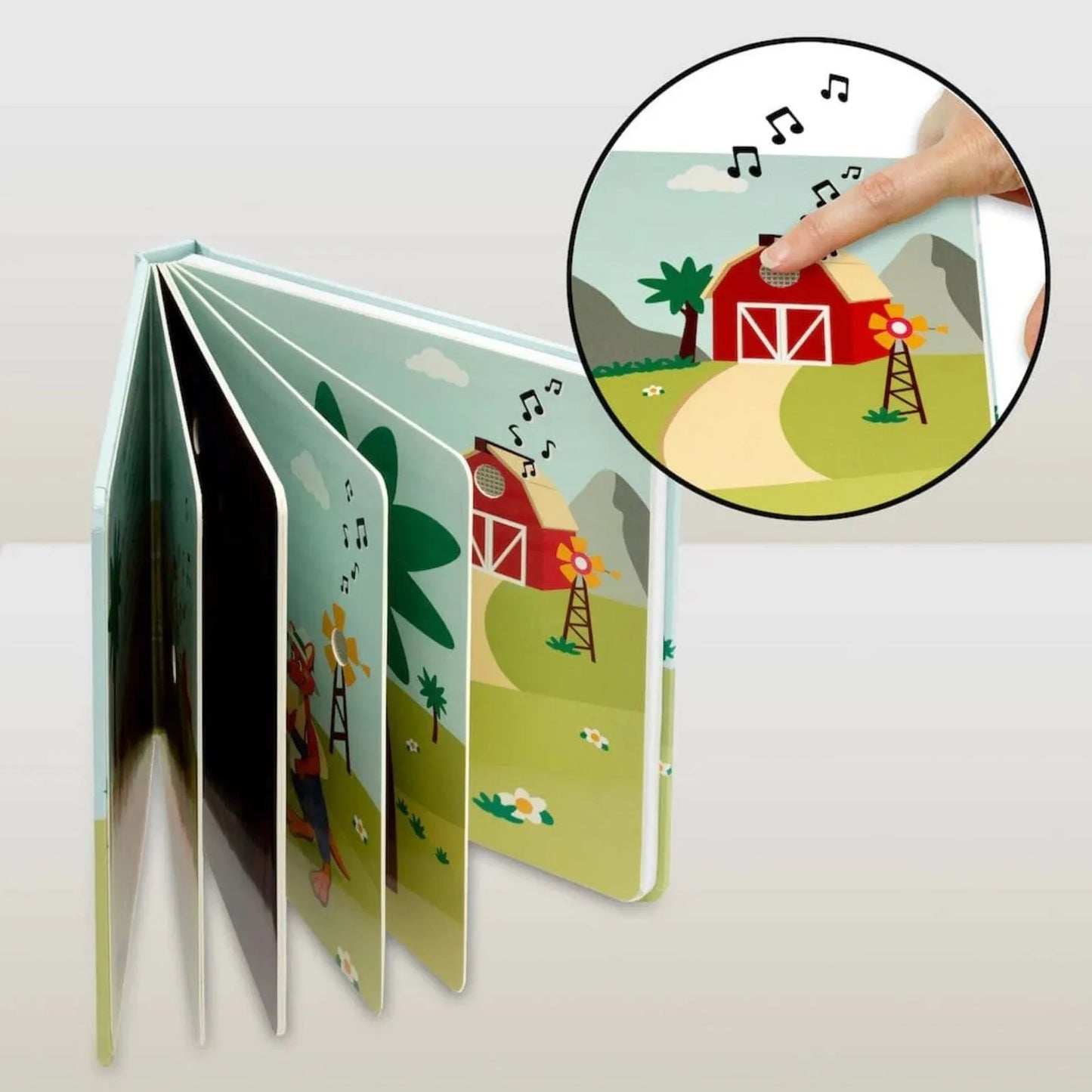 Mizzie the Kangaroo Mizzie Sound Book - Sing with Mizzie