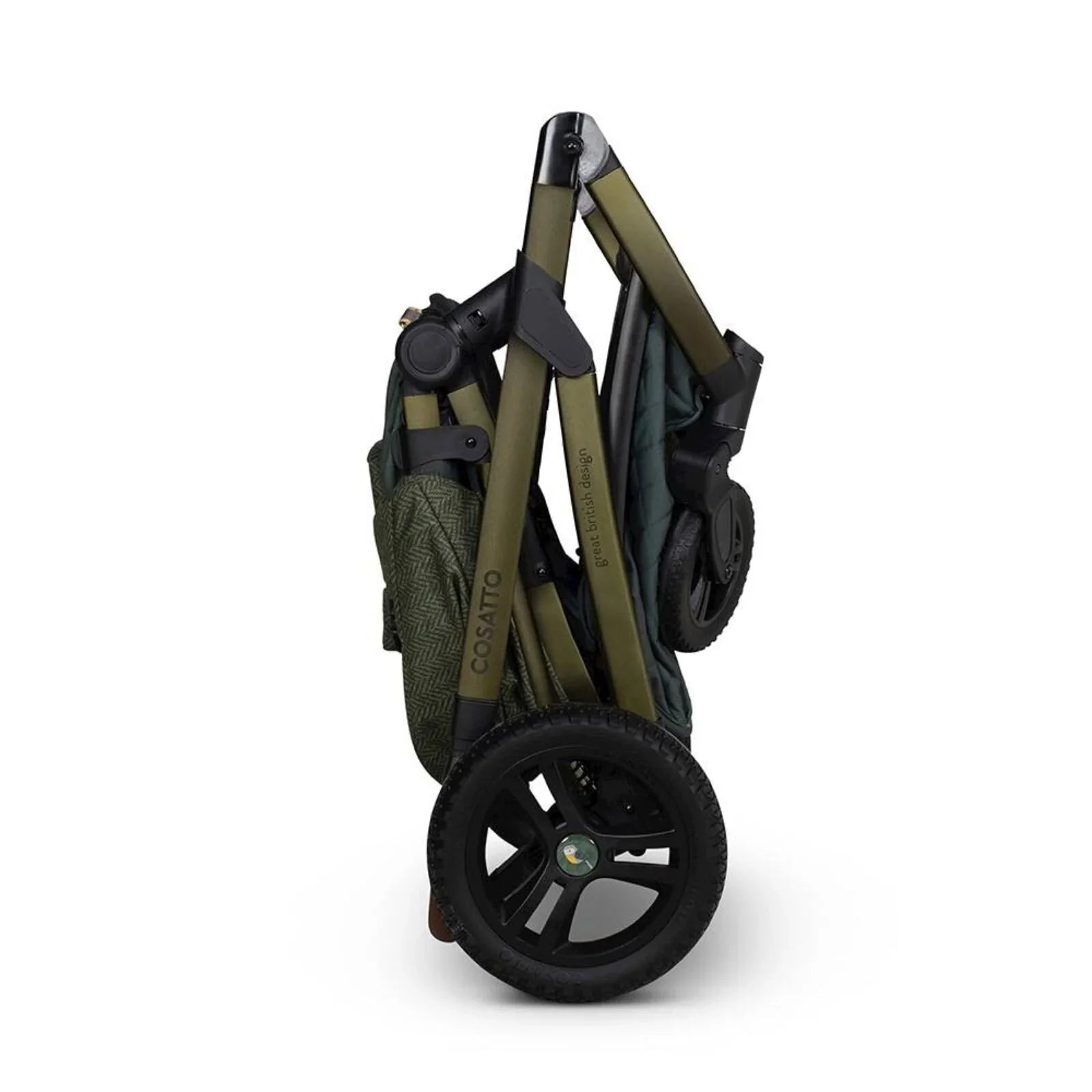 Cosatto Wow 3 Pram & Pushchair - Bureau