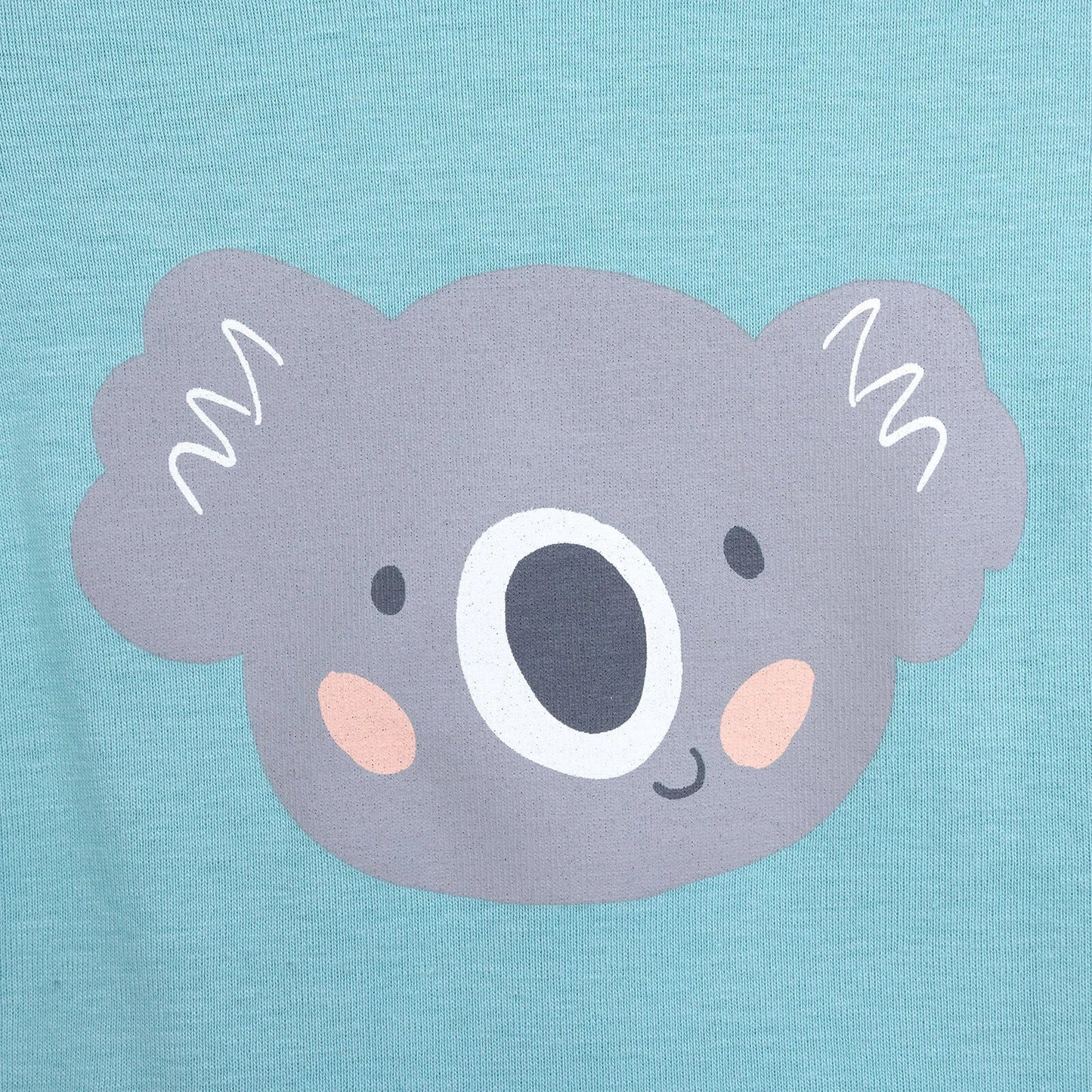 HelloBaby Short Sleeve Bodysuit - Petrol Green