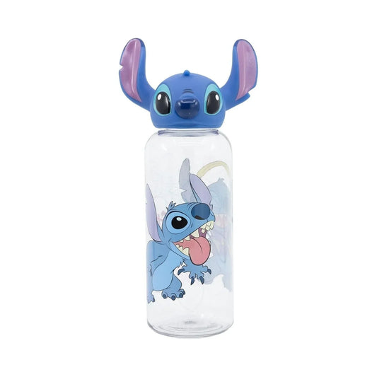 Disney Stitch Flowers 3D Figurine Bottle 560ml
