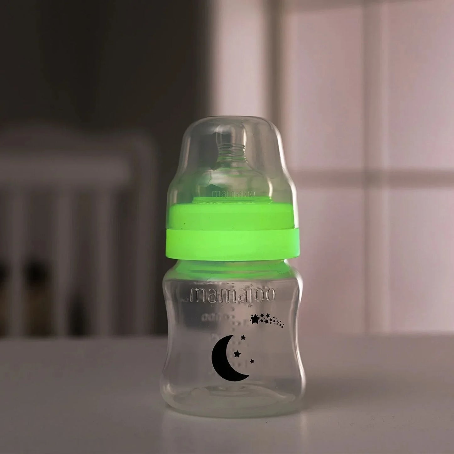Mamajoo Anti-Colic Glow PP Baby Bottle 0+ Months 160ml
