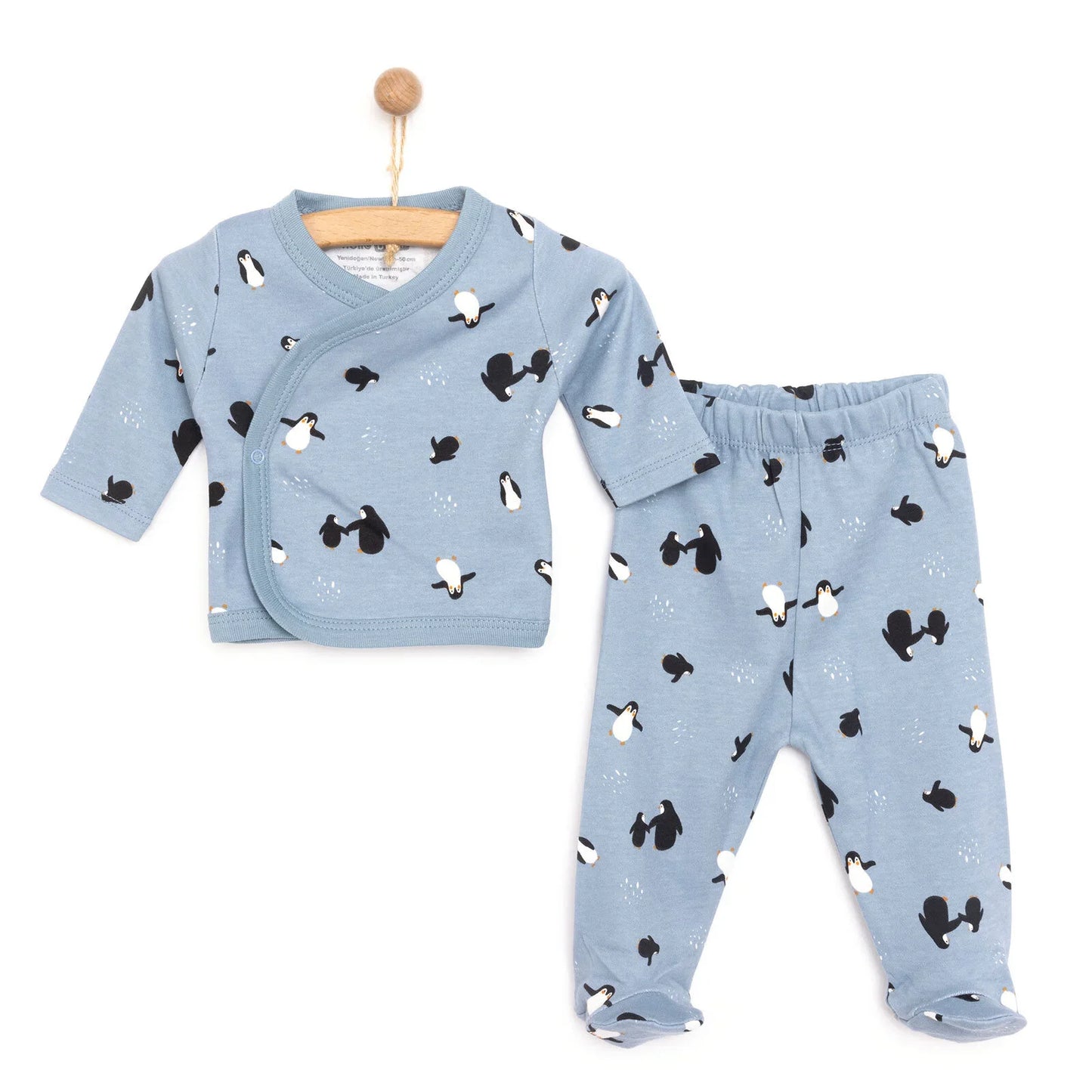 HelloBaby Newborn Body - Light Blue