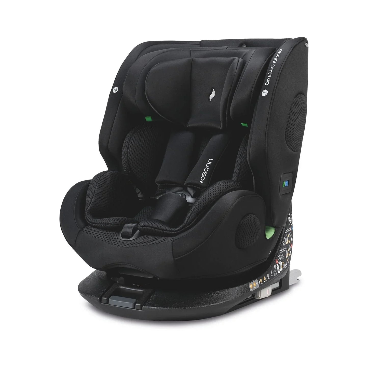 Osann One360 0+/1/2/3 Climax ECE R129/03 Car Seat - Black