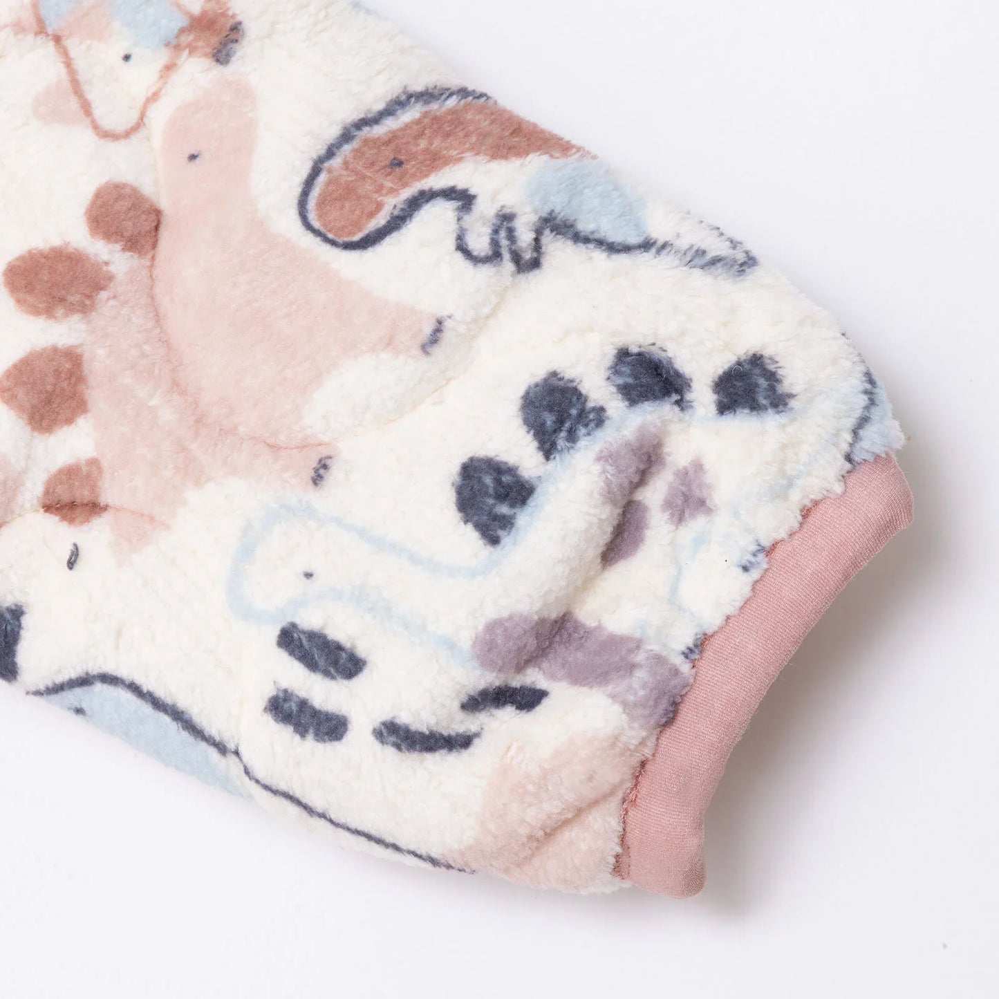 Midimod Newborn Welsoft Footed Jumpsuit - Ecru