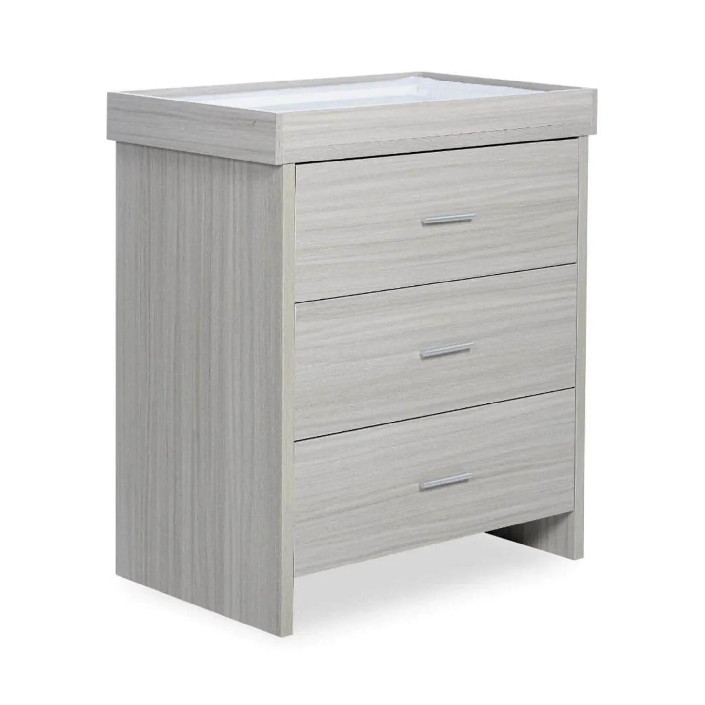 Ickle Bubba Pembrey Changing Unit & Chest - Ash Grey