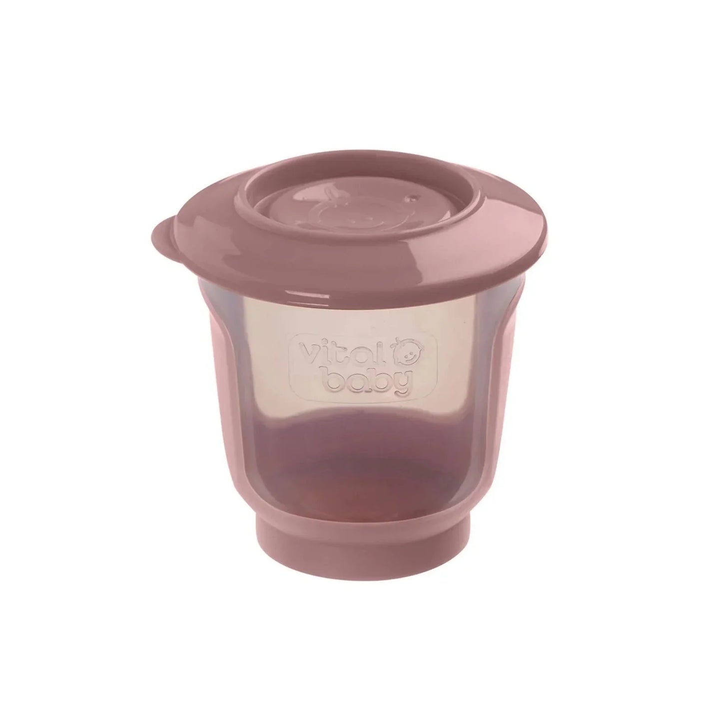 Vital Baby Nourish Store & Wean Pots 120ml Pack of 4