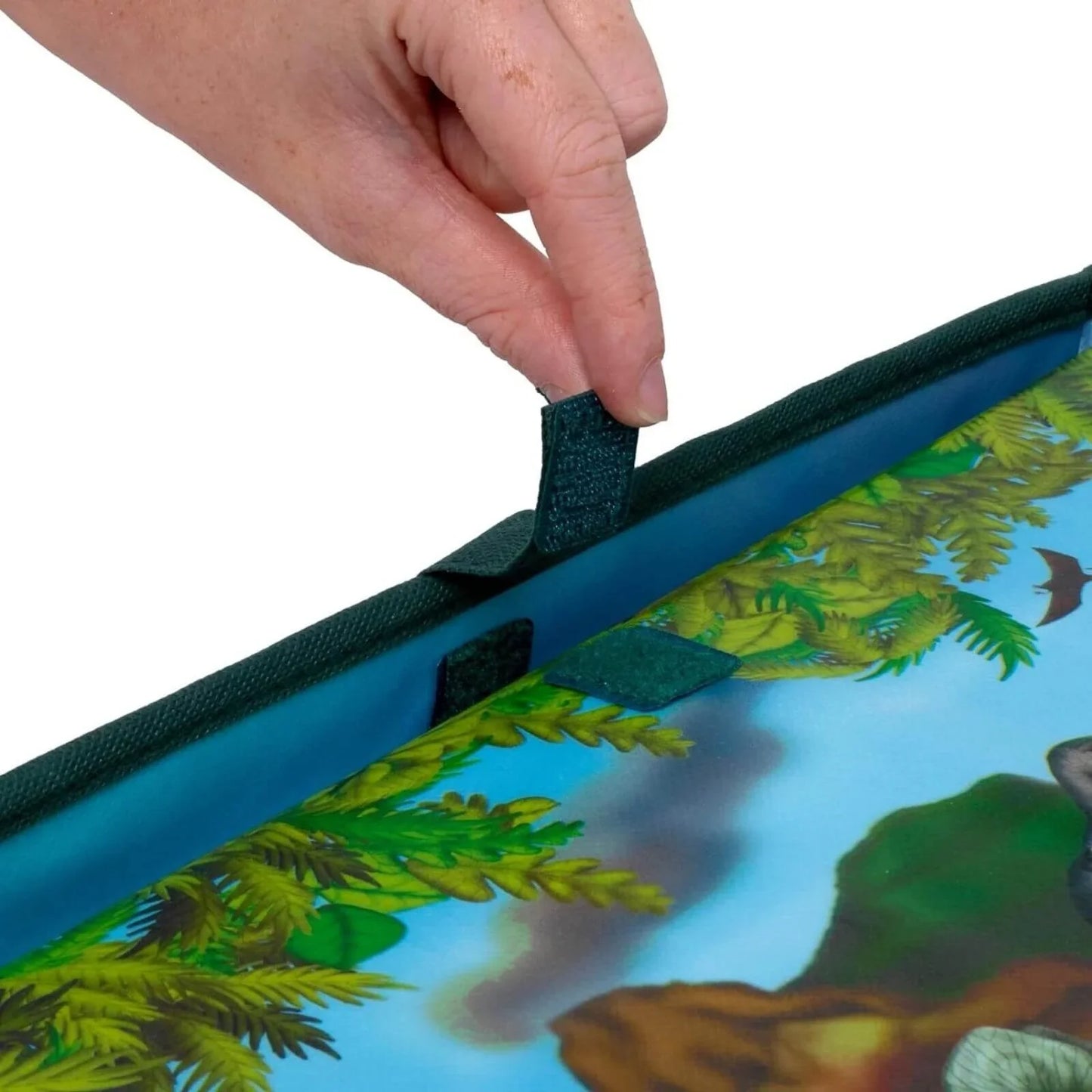 Peterkin Dinosaur ZipBin & Playmat Plus 2 pcs