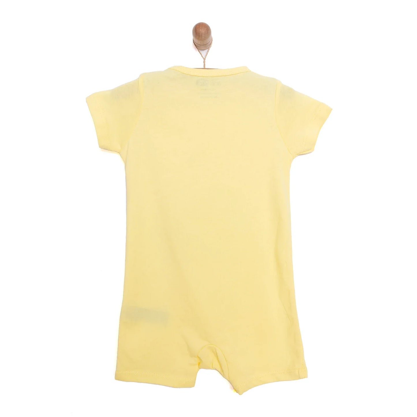 HelloBaby Baby Girl  Short Jumpsuit - Yellow