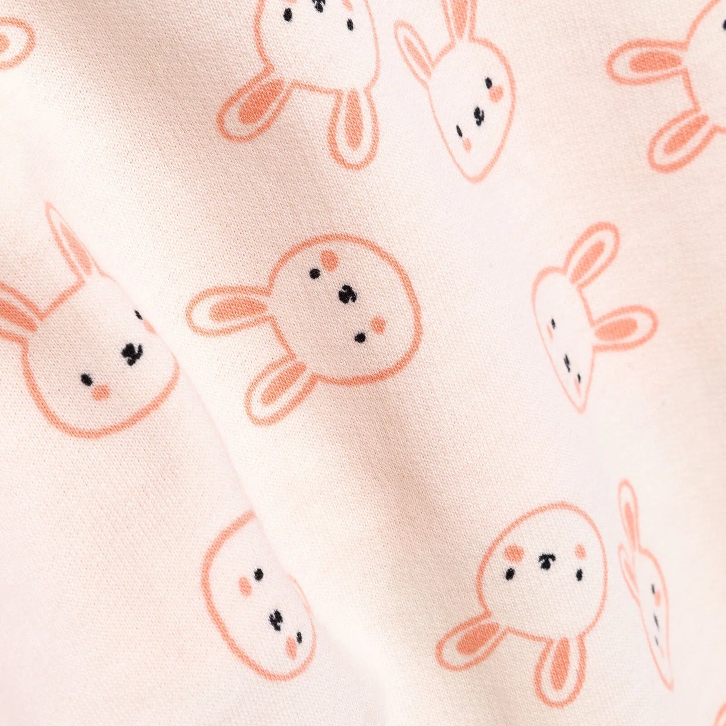 HelloBaby Girl Overalls T-shirt - Coral