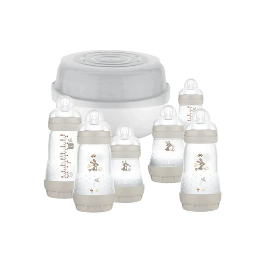 MAM Easy Start Bottle & Microwave Steriliser Set