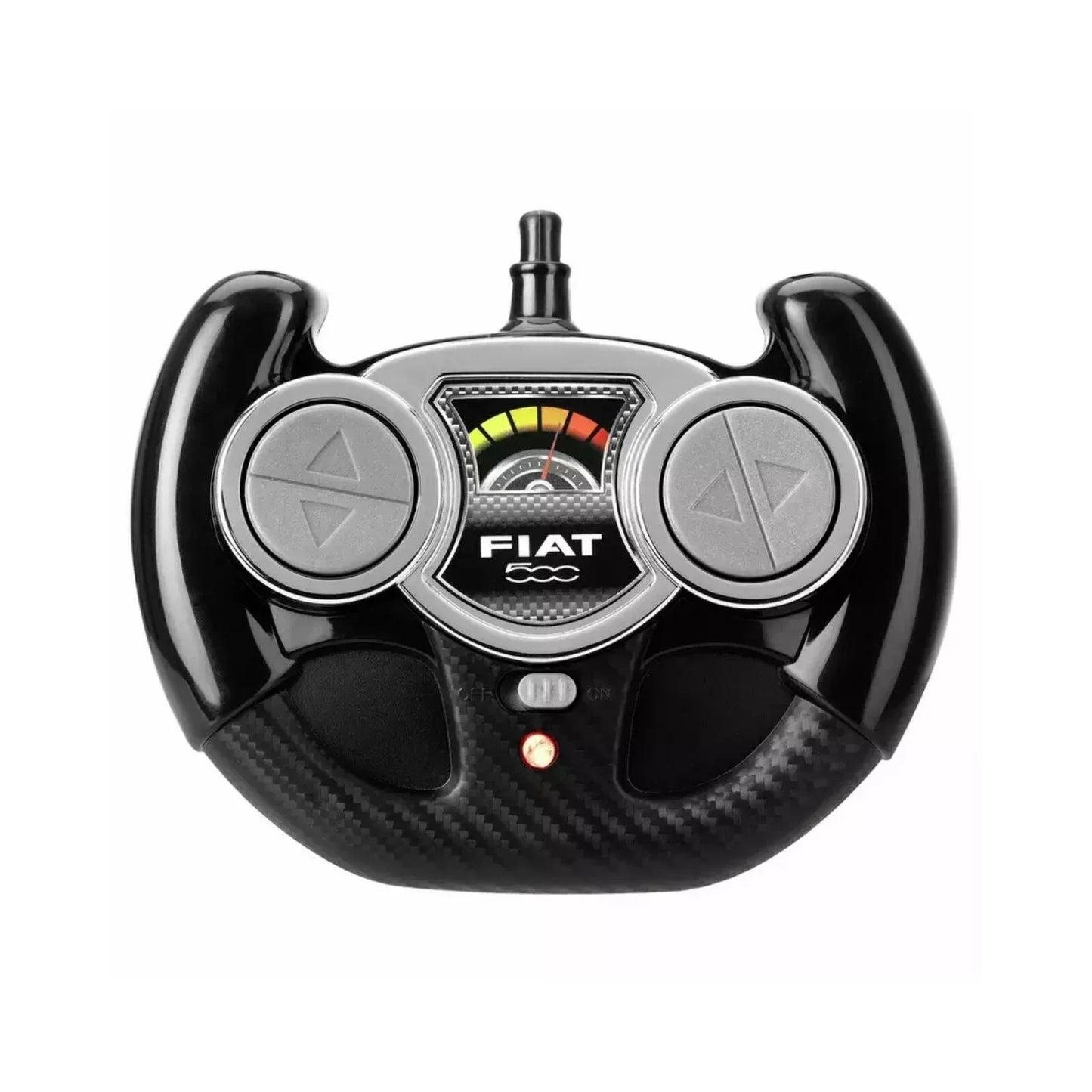 Xootz Fiat 500 12V Electric Ride On - Pink