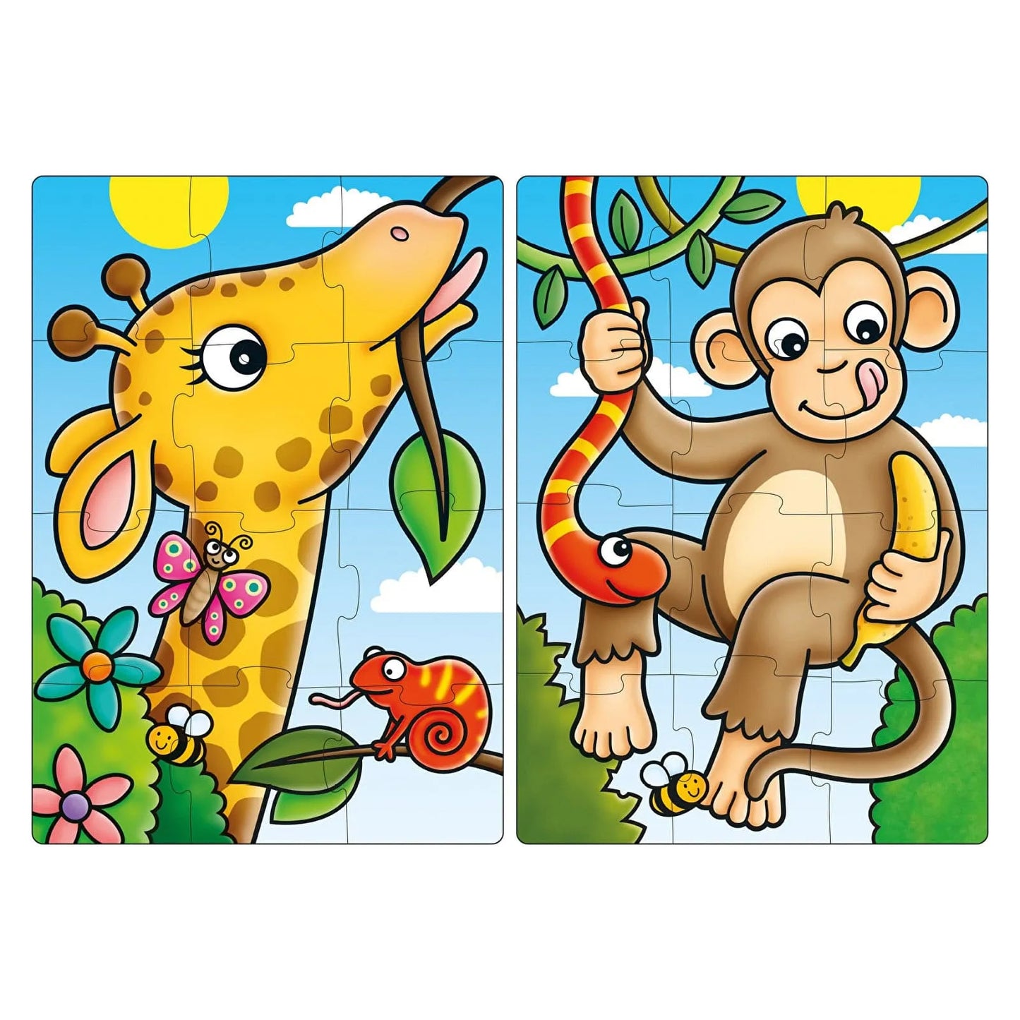 Orchard Toys First Jungle Friends Jigsaw Puzzles