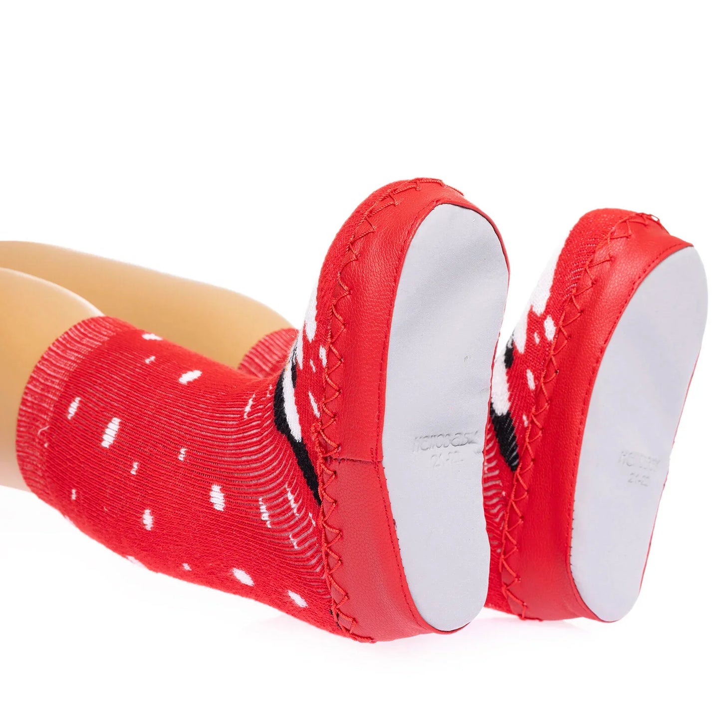 HelloBaby Moccasin Slipper - Red