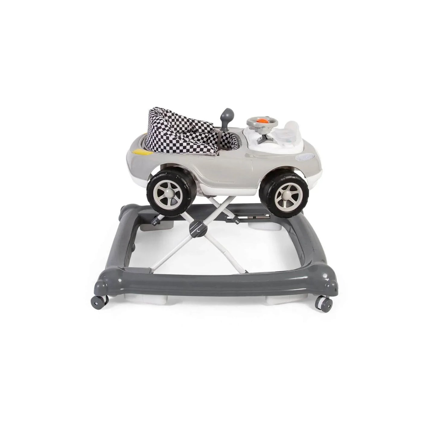 Red Kite Baby Go Round Race Sporty Car Electronic Walkers - Grey