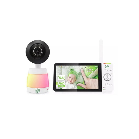 LeapFrog LF2936FHD Touch Screen Wi-Fi Smart Baby Monitor 5.5" 1080p Full HD Colour Display
