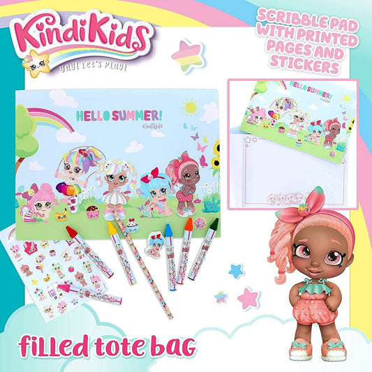 Kindi Kids Filled Tote Bag