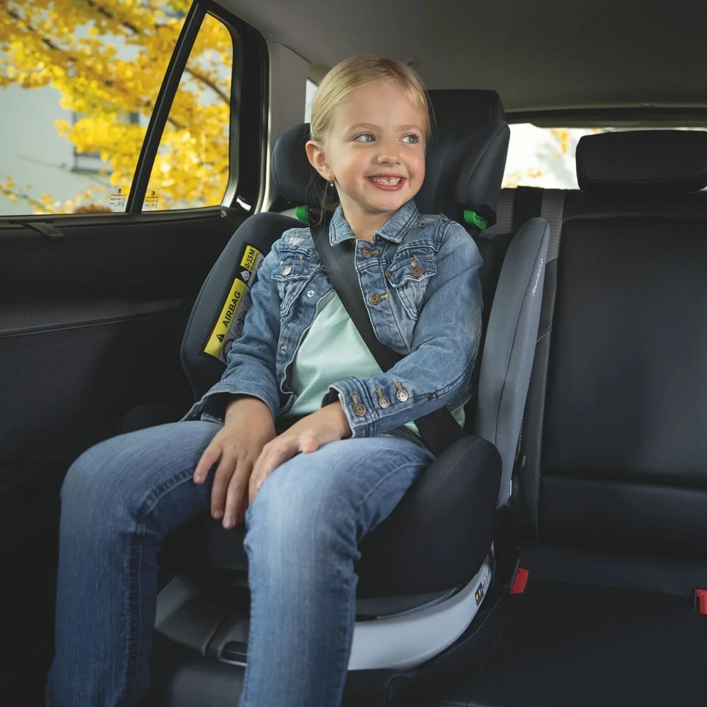 Osann Four360 0+/1/2/3 S ISOFIX Car Seat - Black Grey