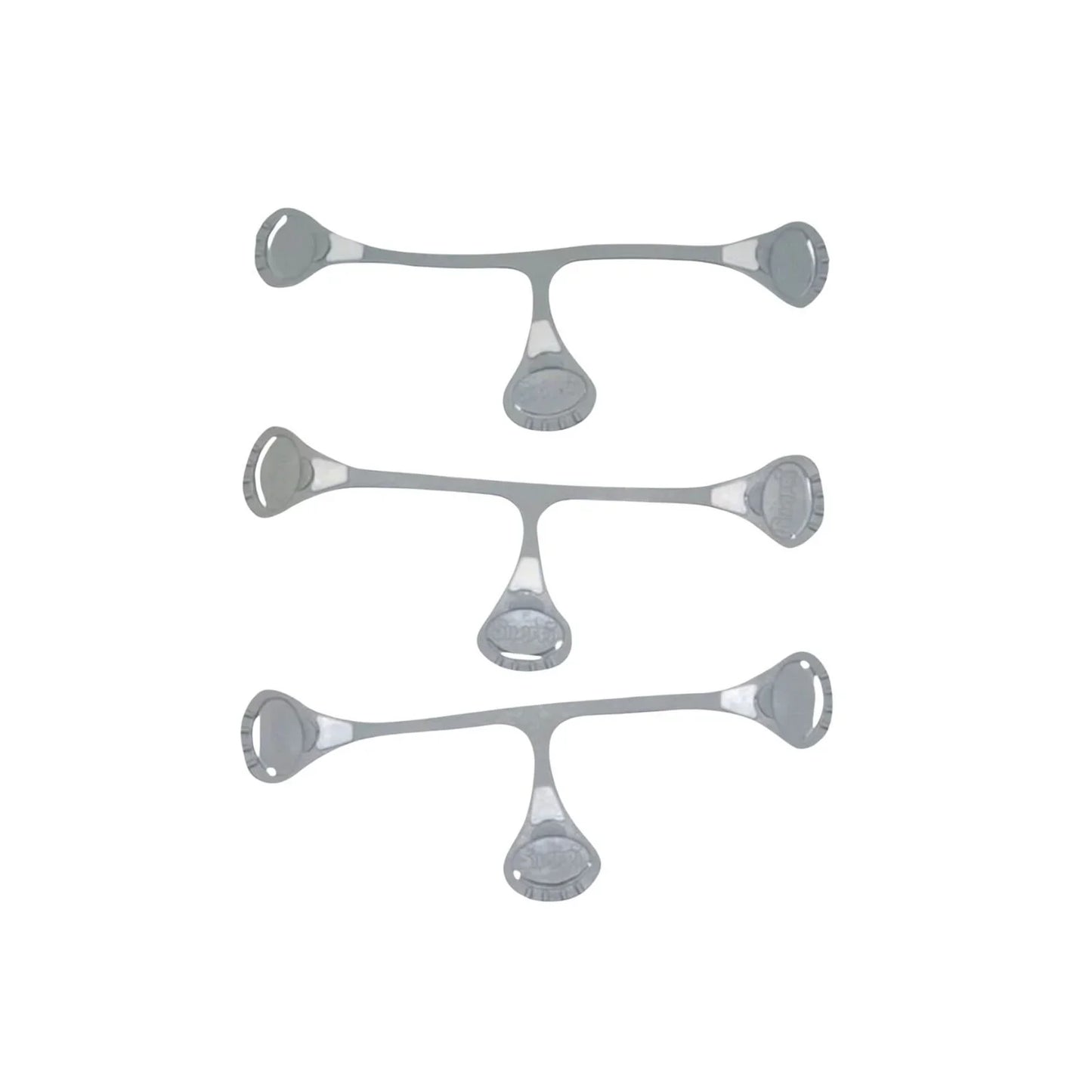 Nappi Nippas No Pin Fasten - Grey