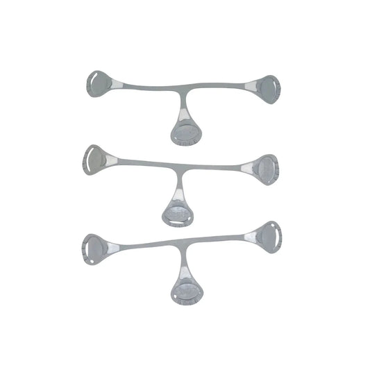 Nappi Nippas No Pin Fasten - Grey