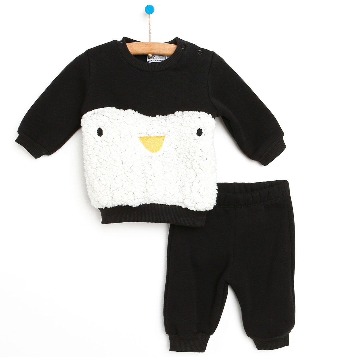 HelloBaby Newborn Animals Figure Welsoft - Black