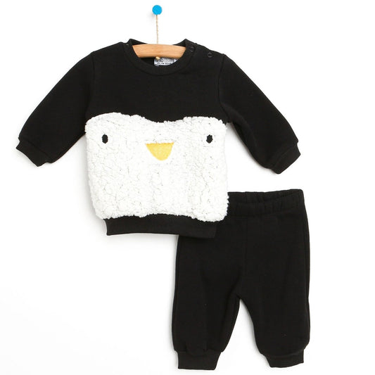 HelloBaby Newborn Animals Figure Welsoft - Black