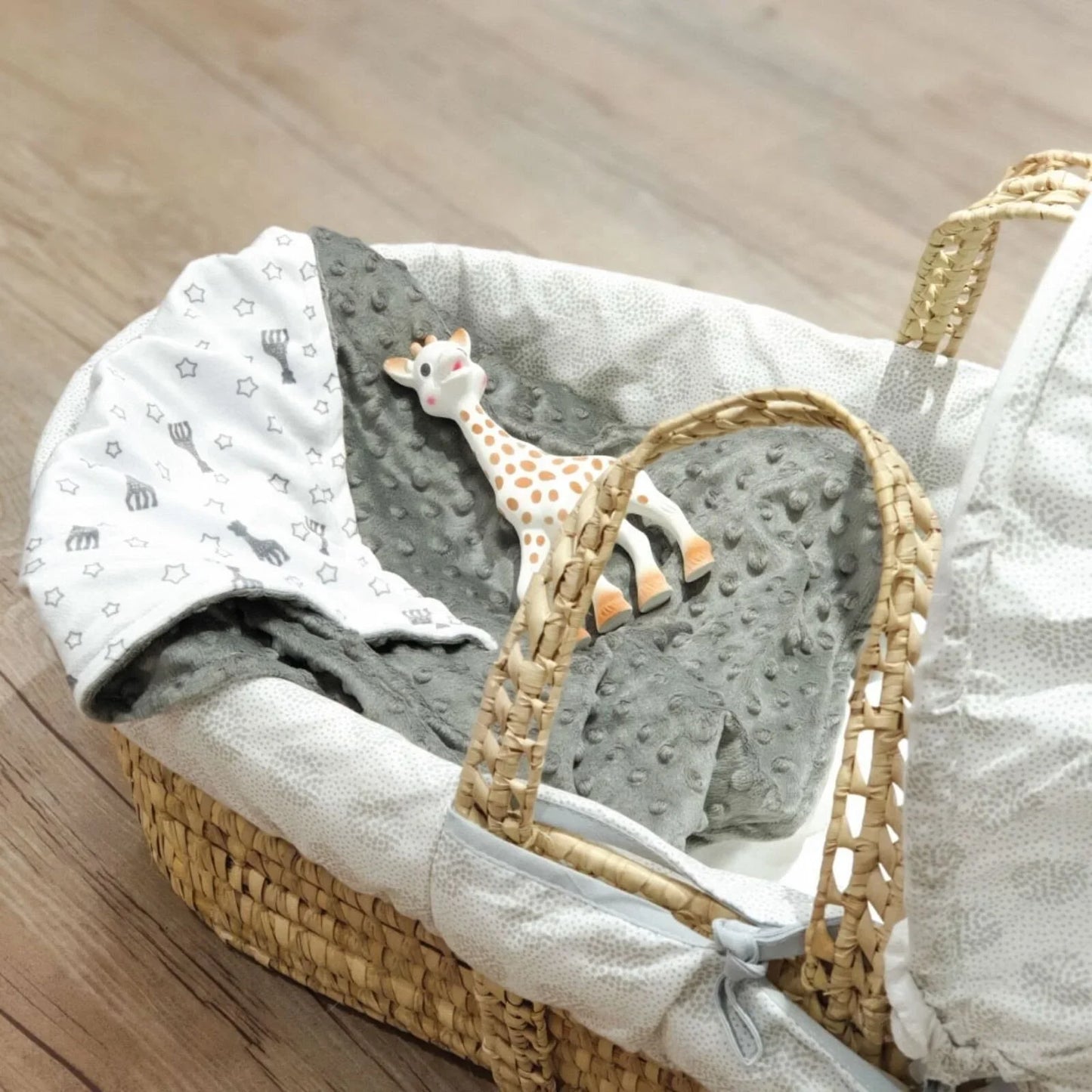 Sophie La Girafe Sophie Doux Teether & Blanket Gift Set 2 pcs