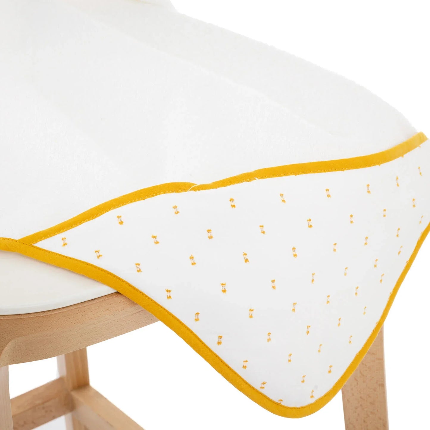 Mollia Baby Towel - Ecru