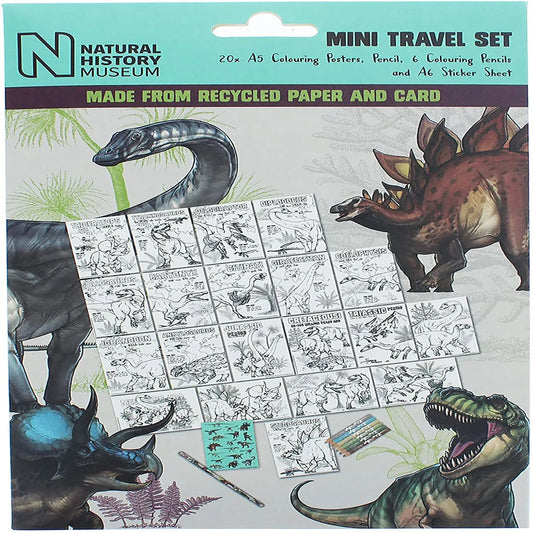 National History Museum Mini Travel Set