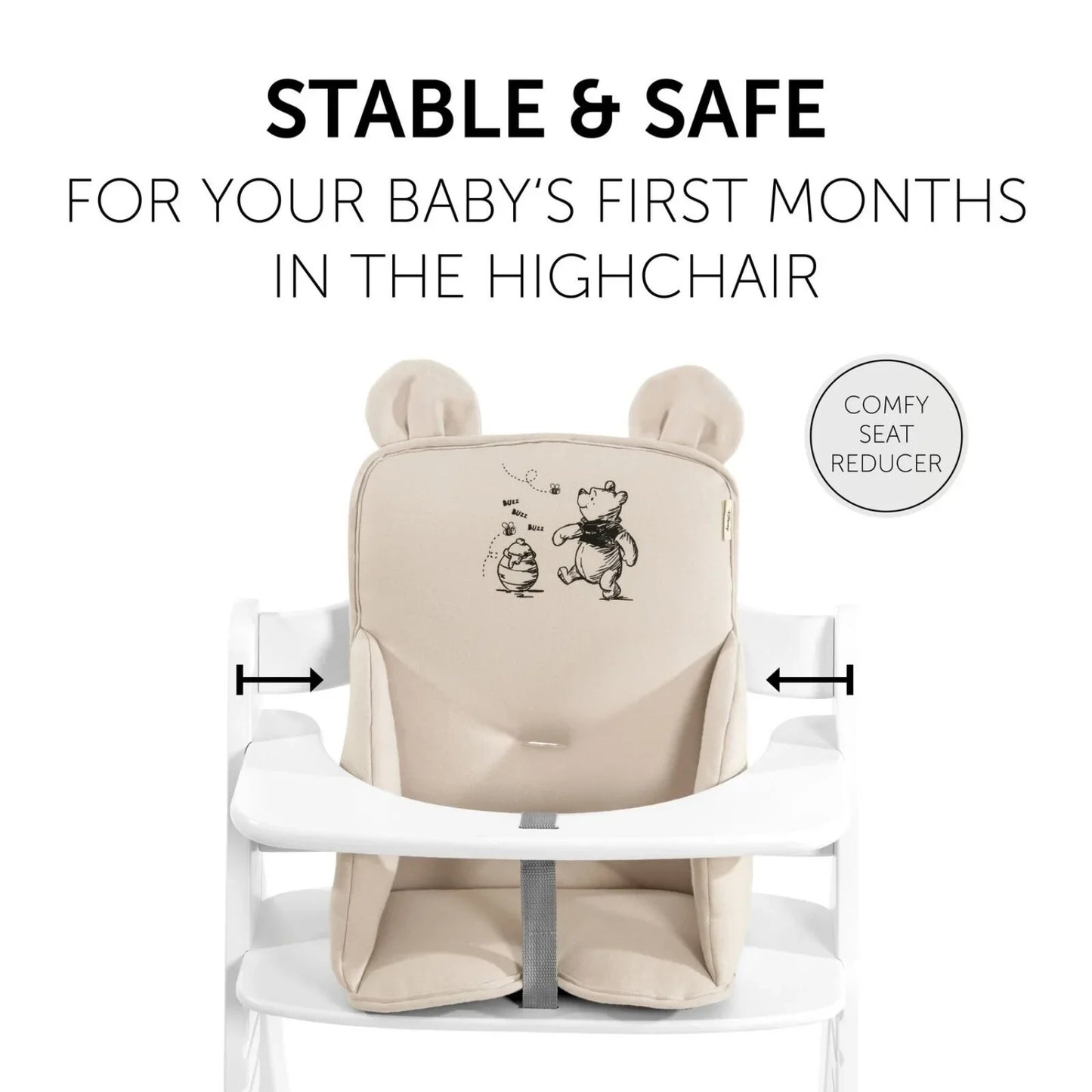 Hauck Disney Alpha Cosy Select - Winnie the Pooh Beige